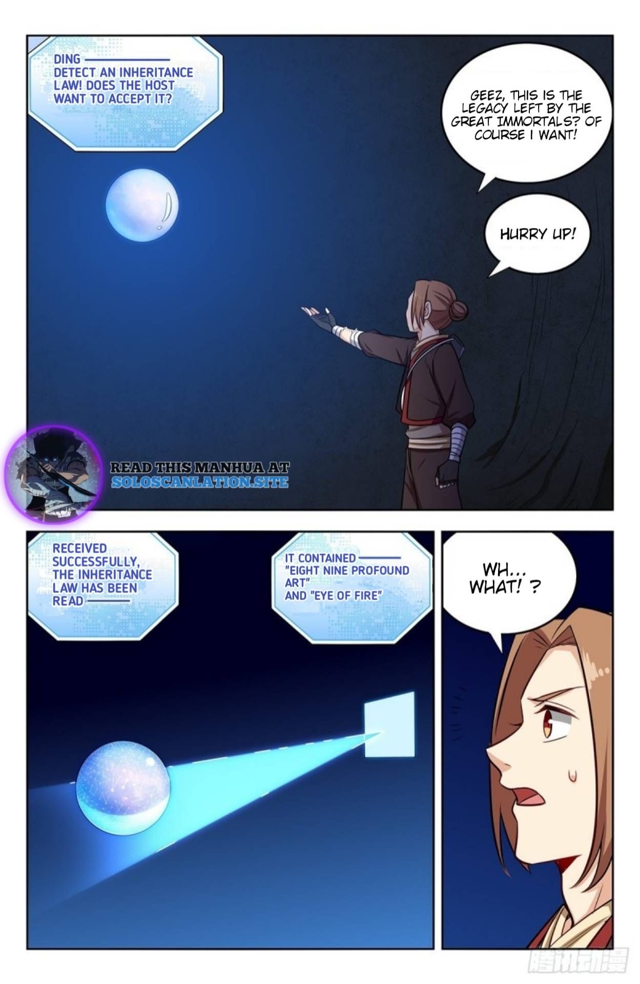 Manga page 8