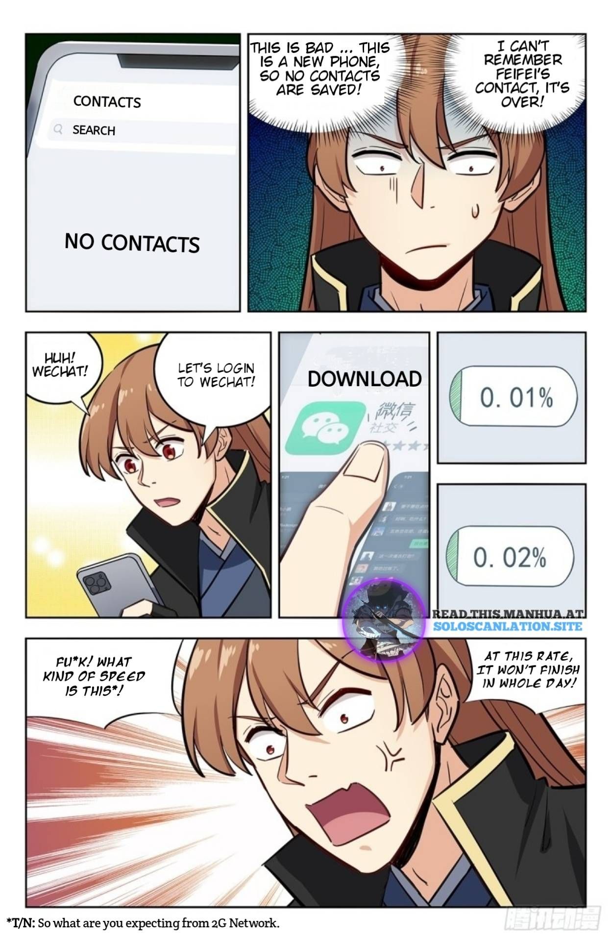 Manga page 6