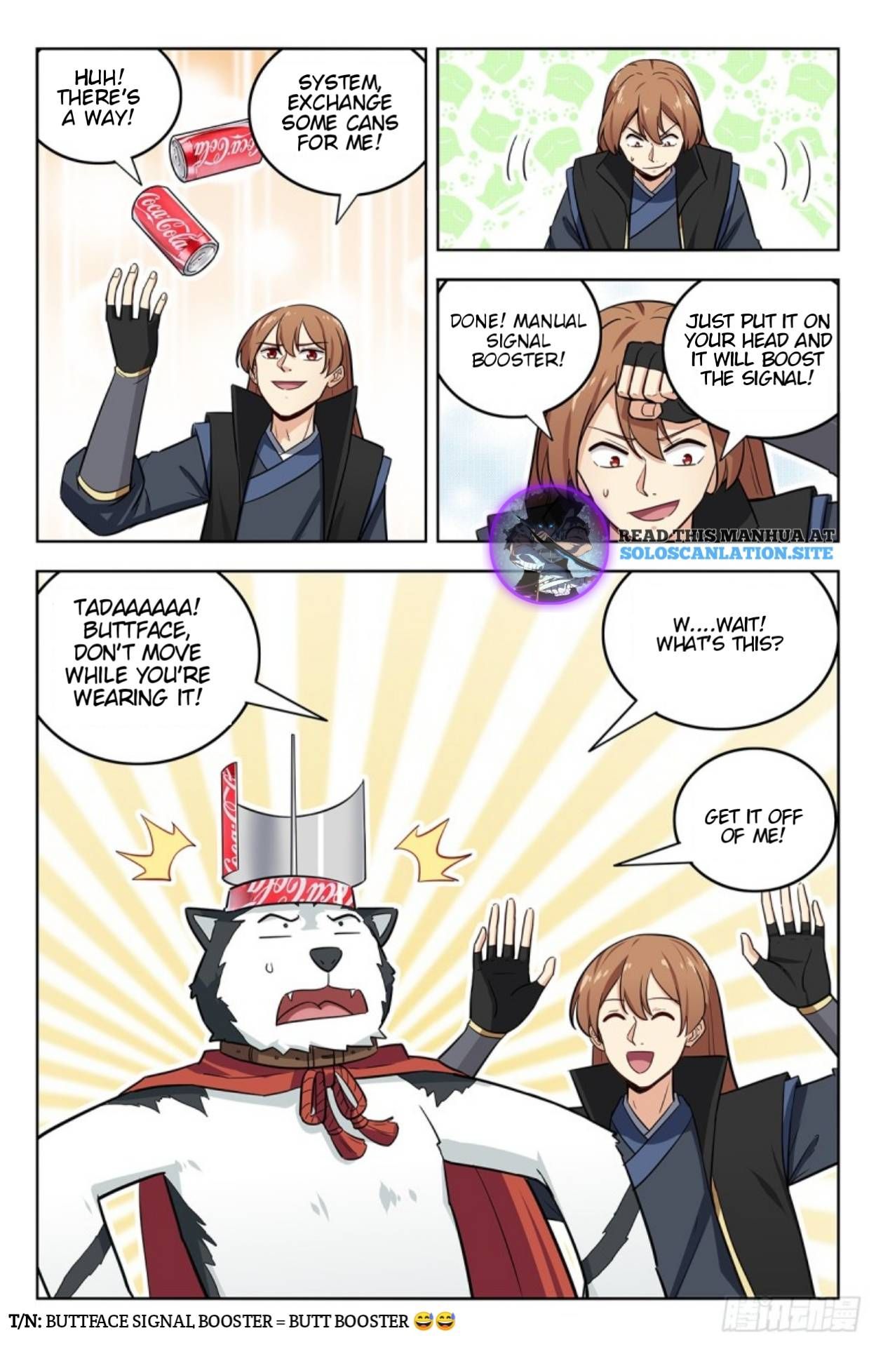 Manga page 7