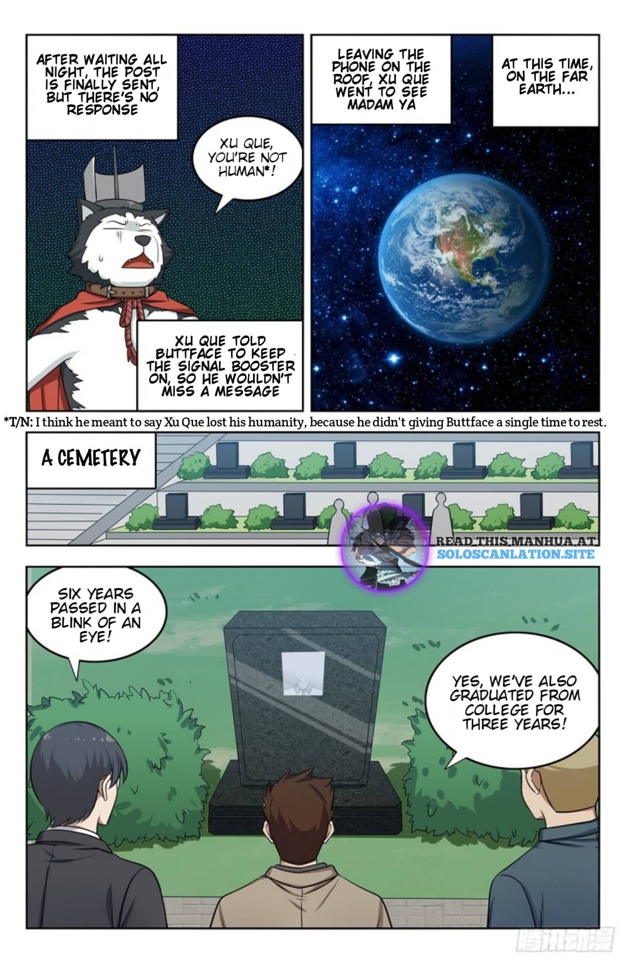 Manga page 2