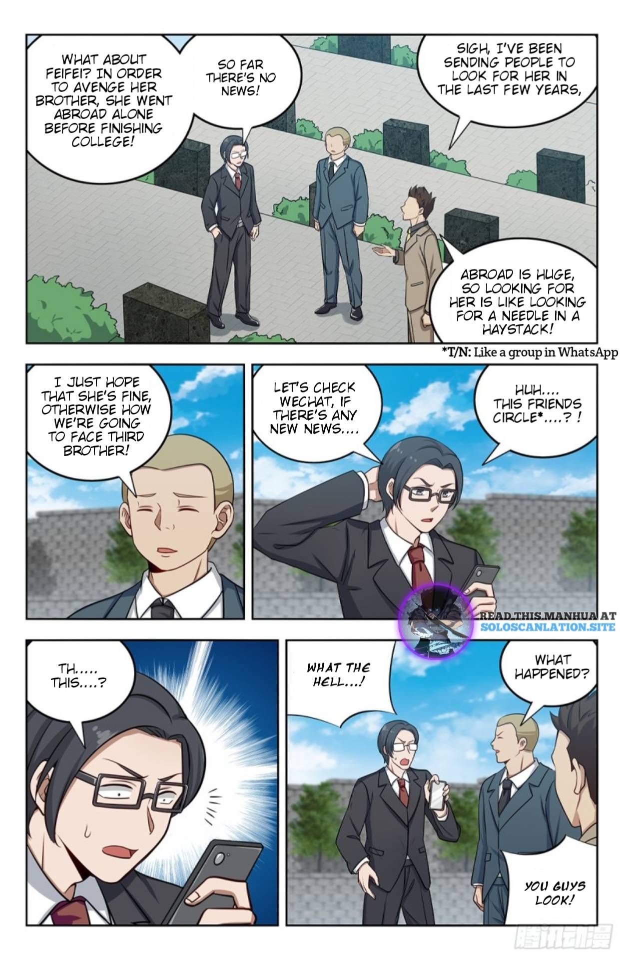 Manga page 4