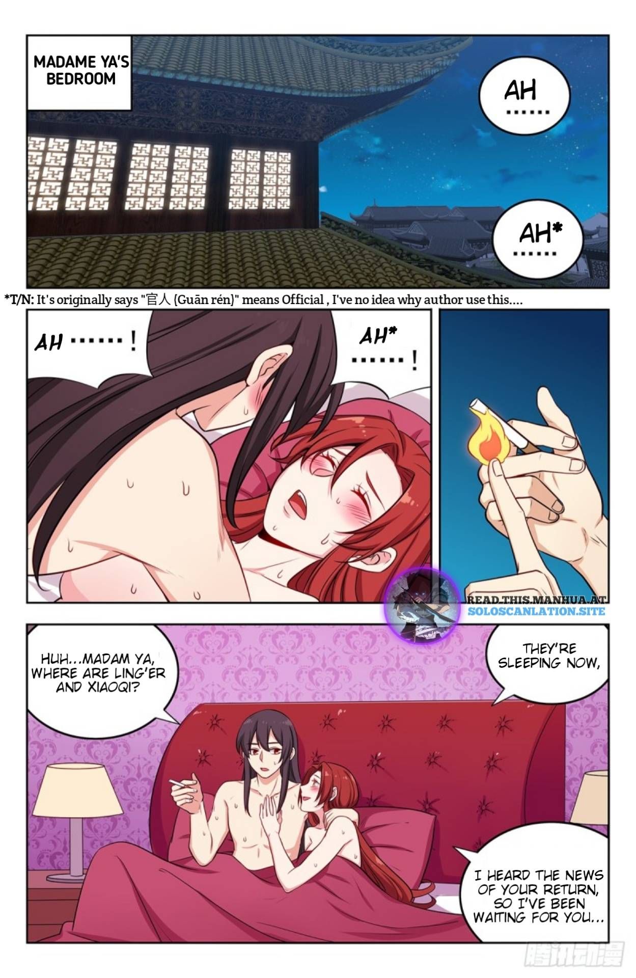 Manga page 6