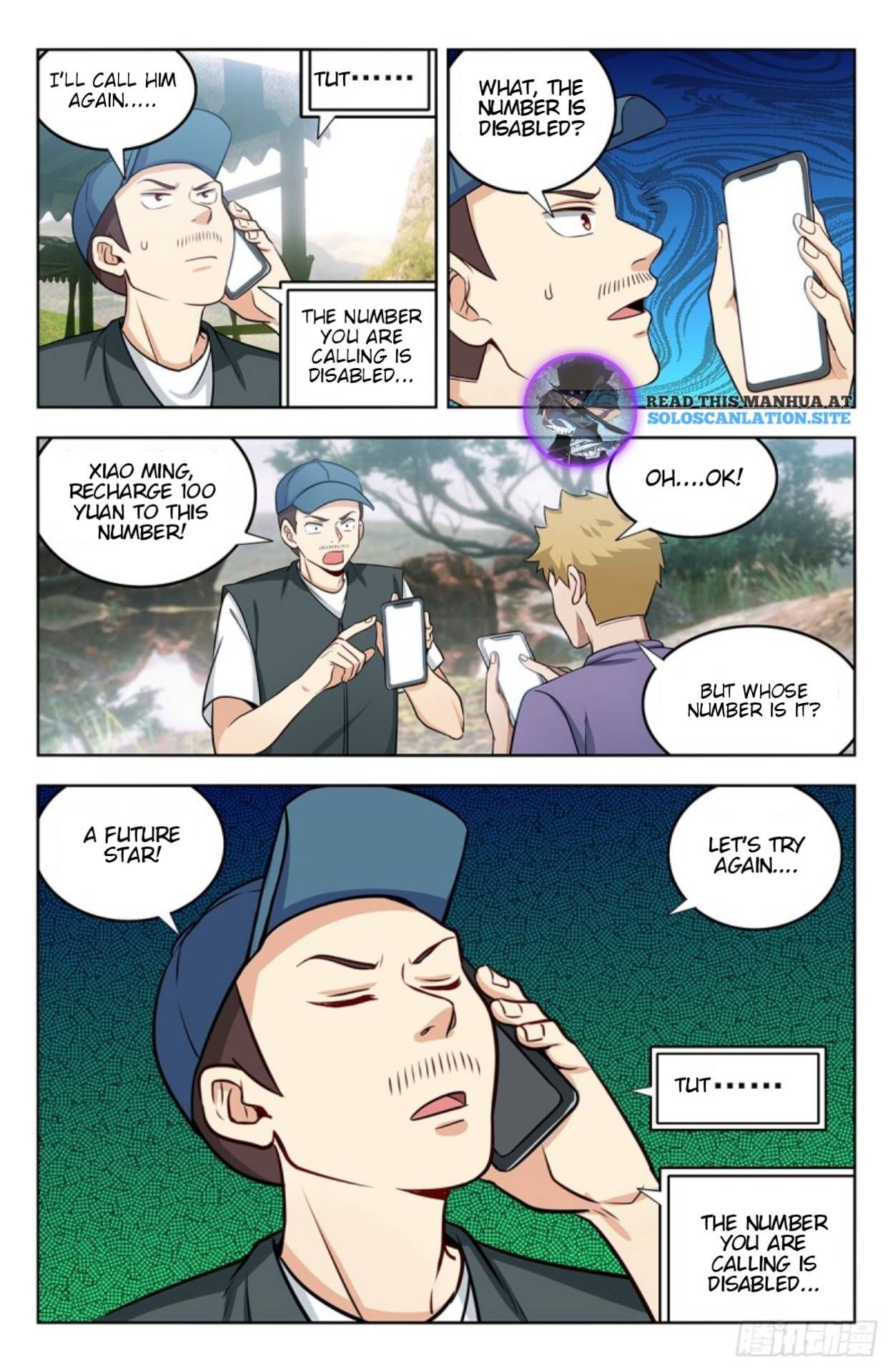 Manga page 10