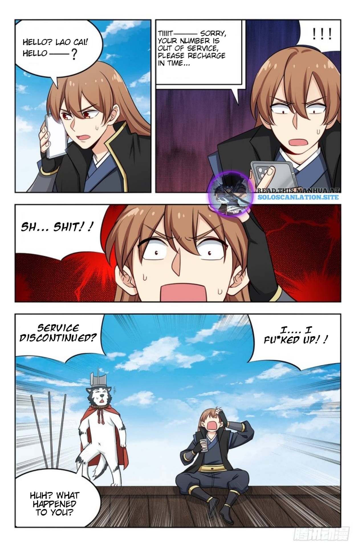 Manga page 8