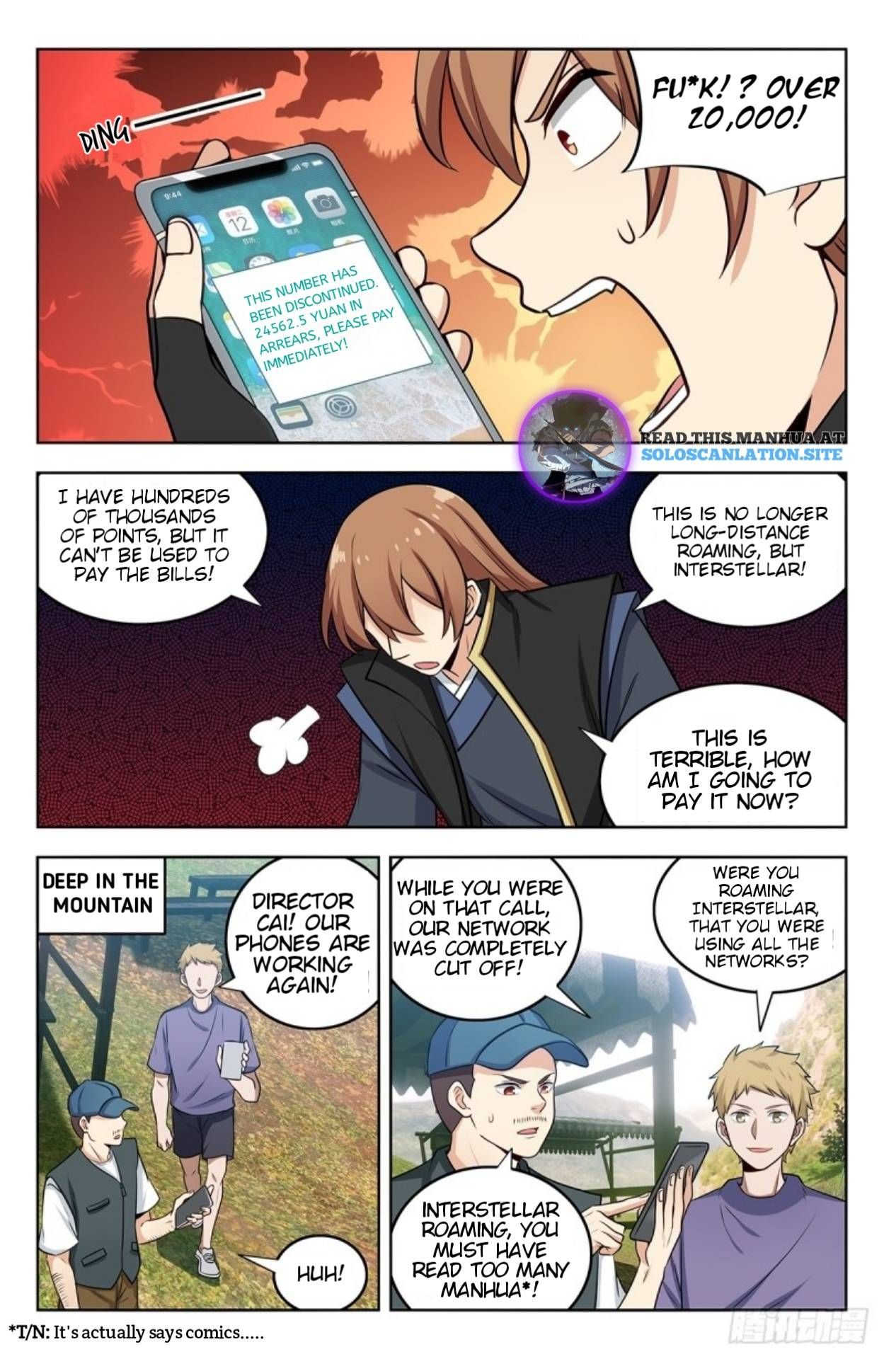 Manga page 9