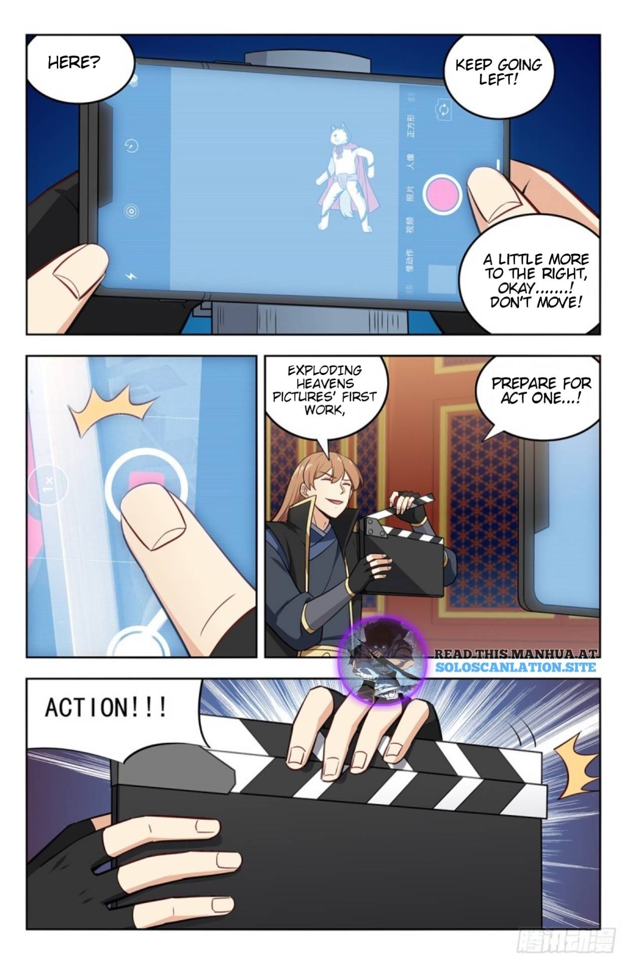 Manga page 3