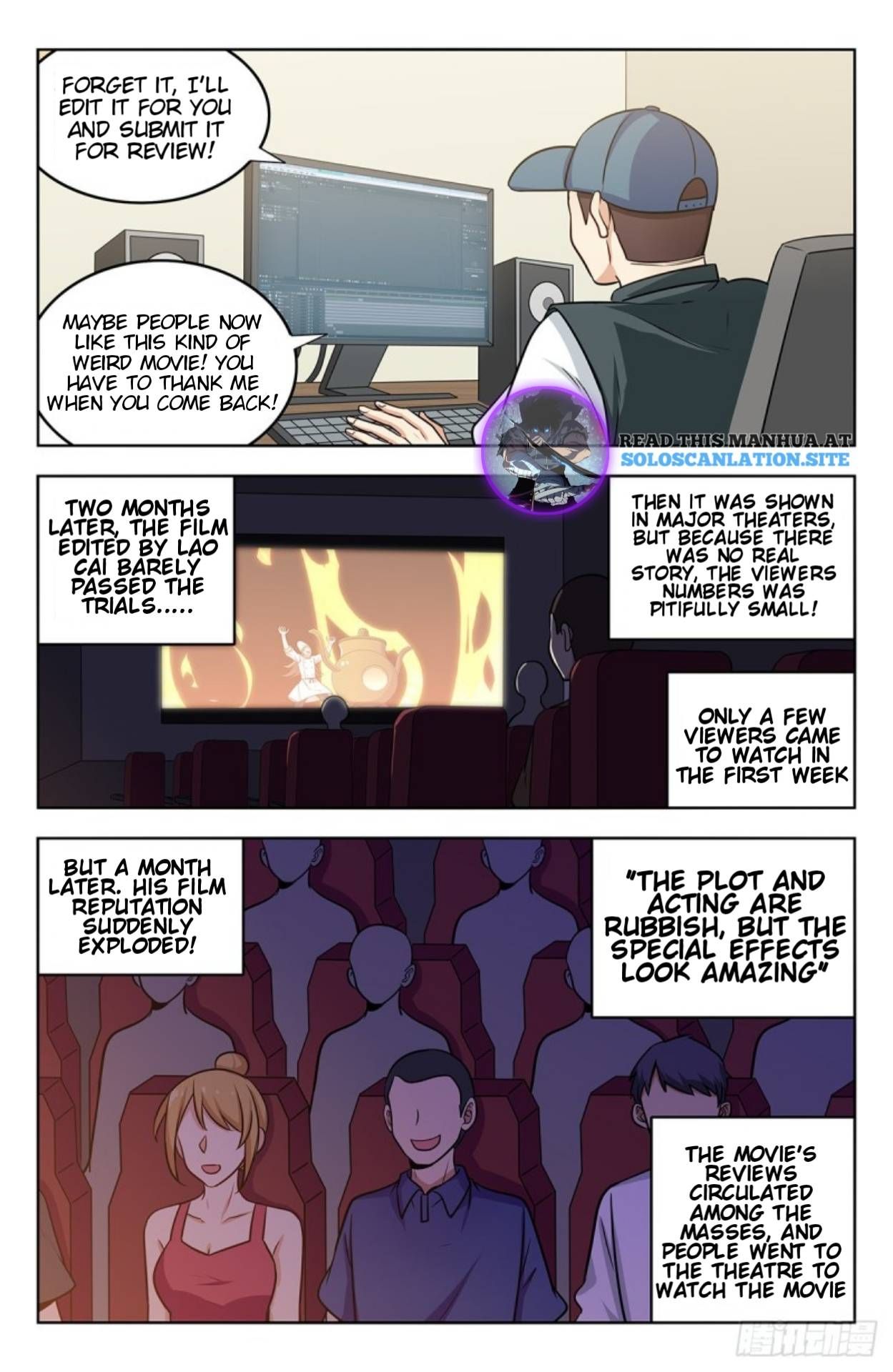 Manga page 11