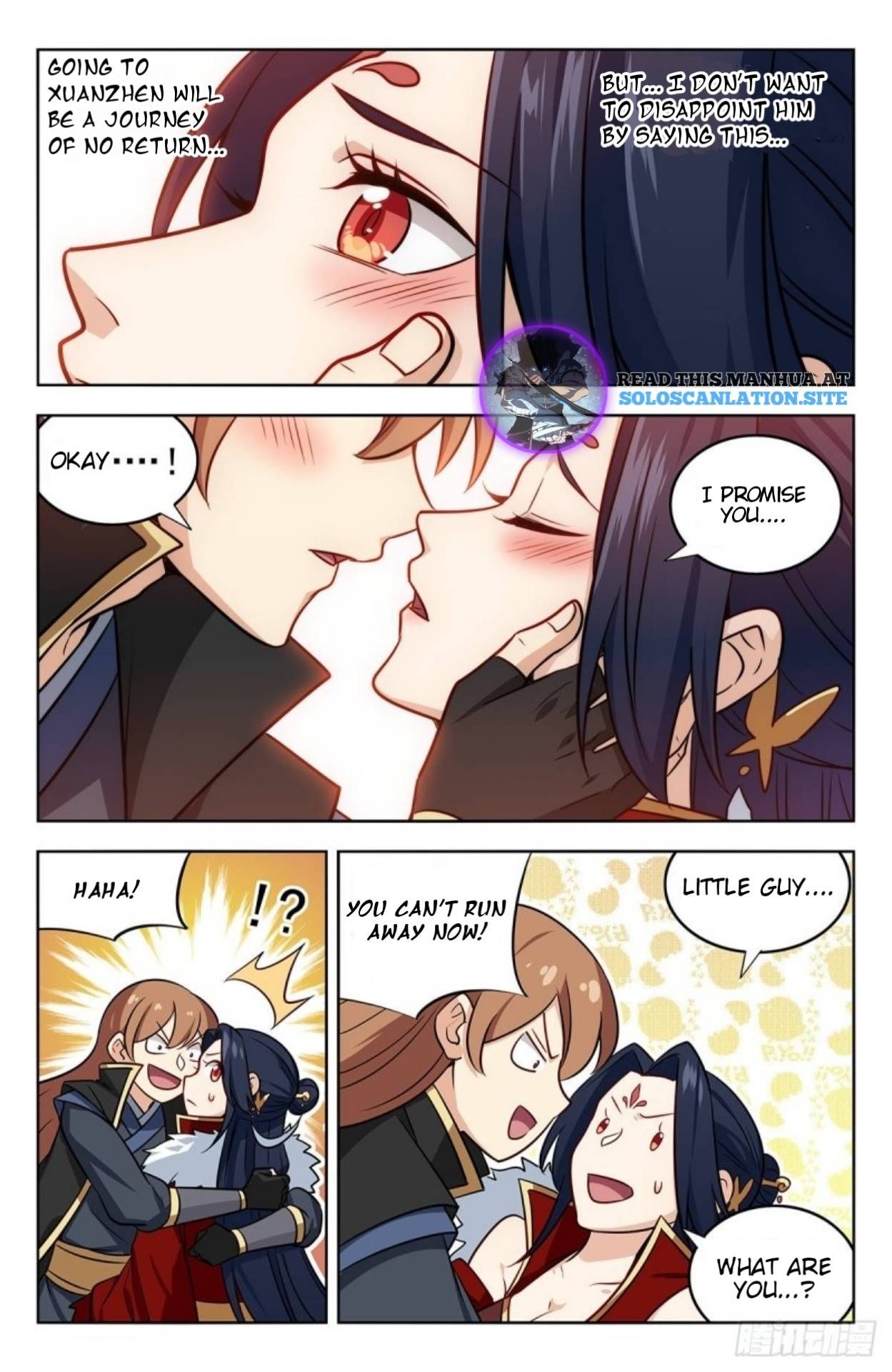Ultimate Scheming System Chapter 255 5