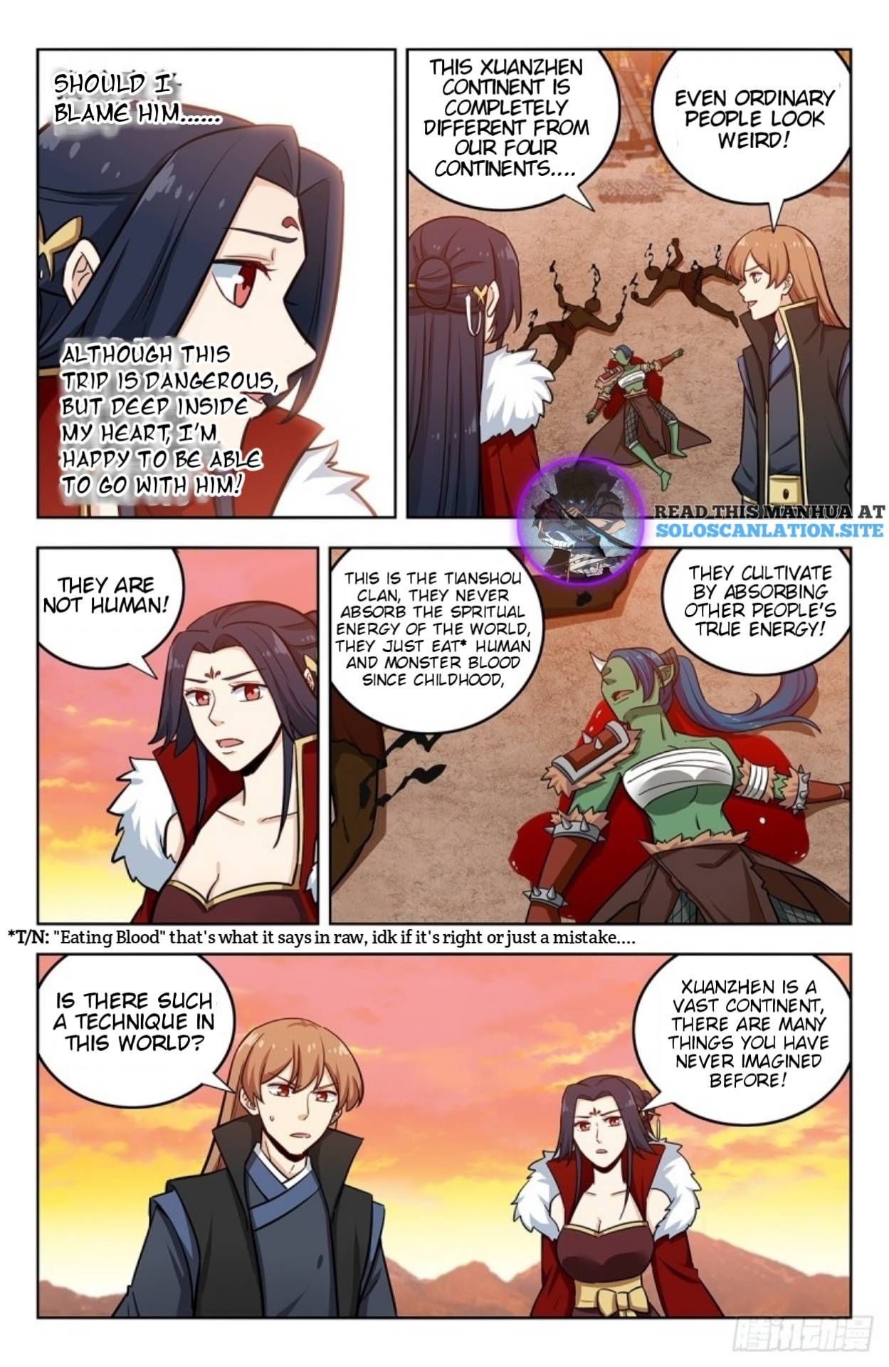Manga page 5