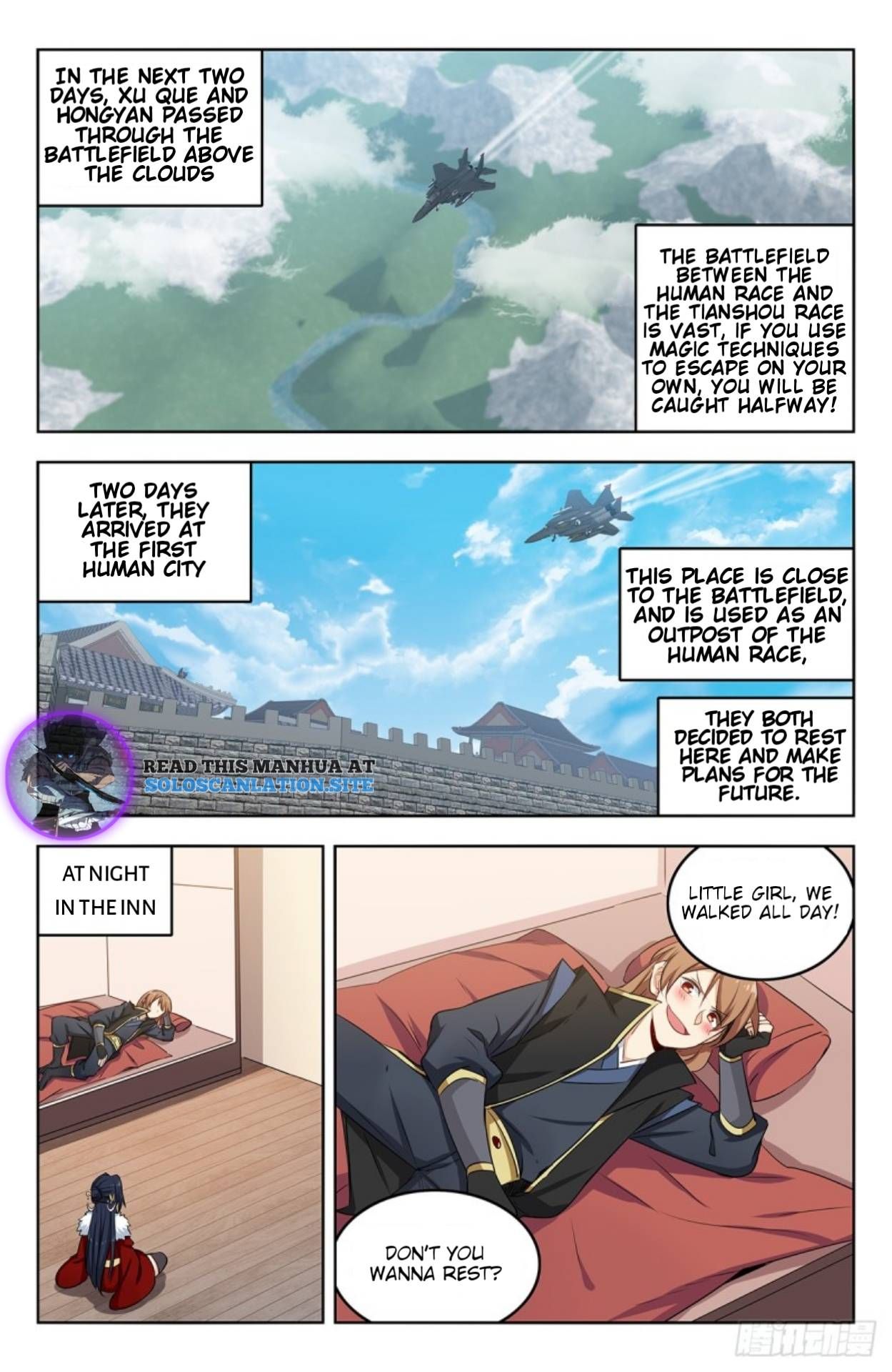 Manga page 9