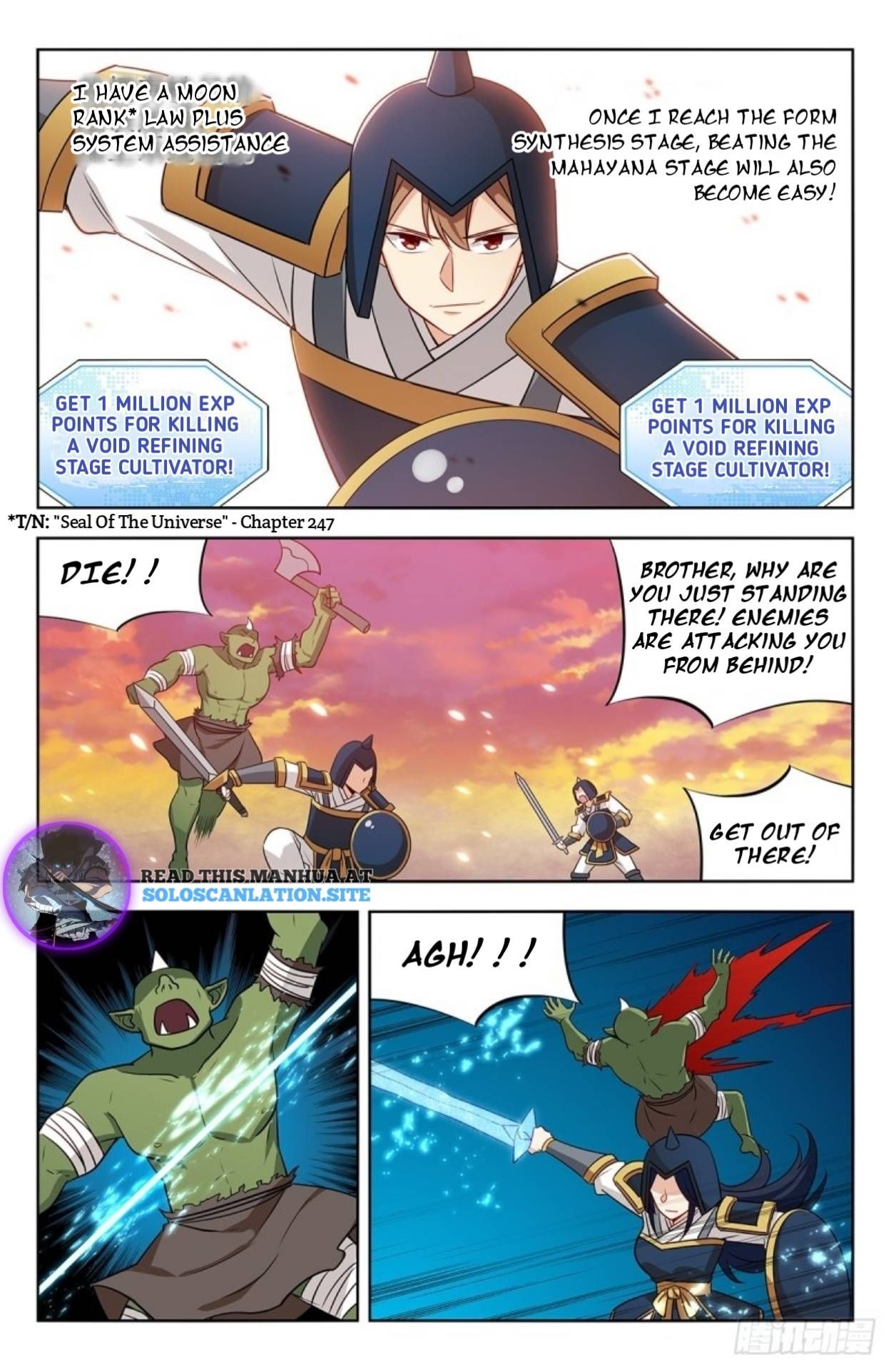 Manga page 7