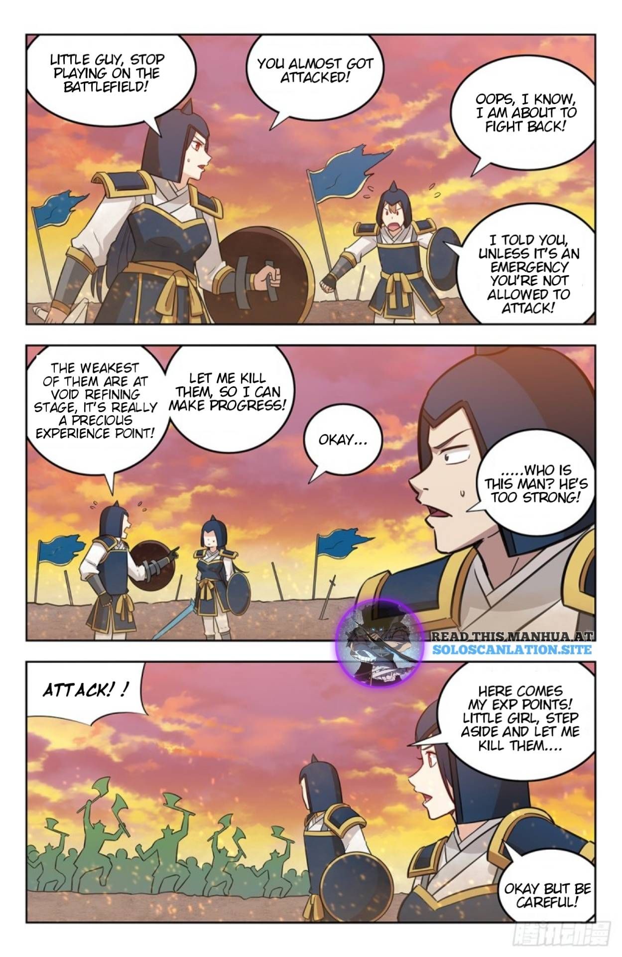 Manga page 8