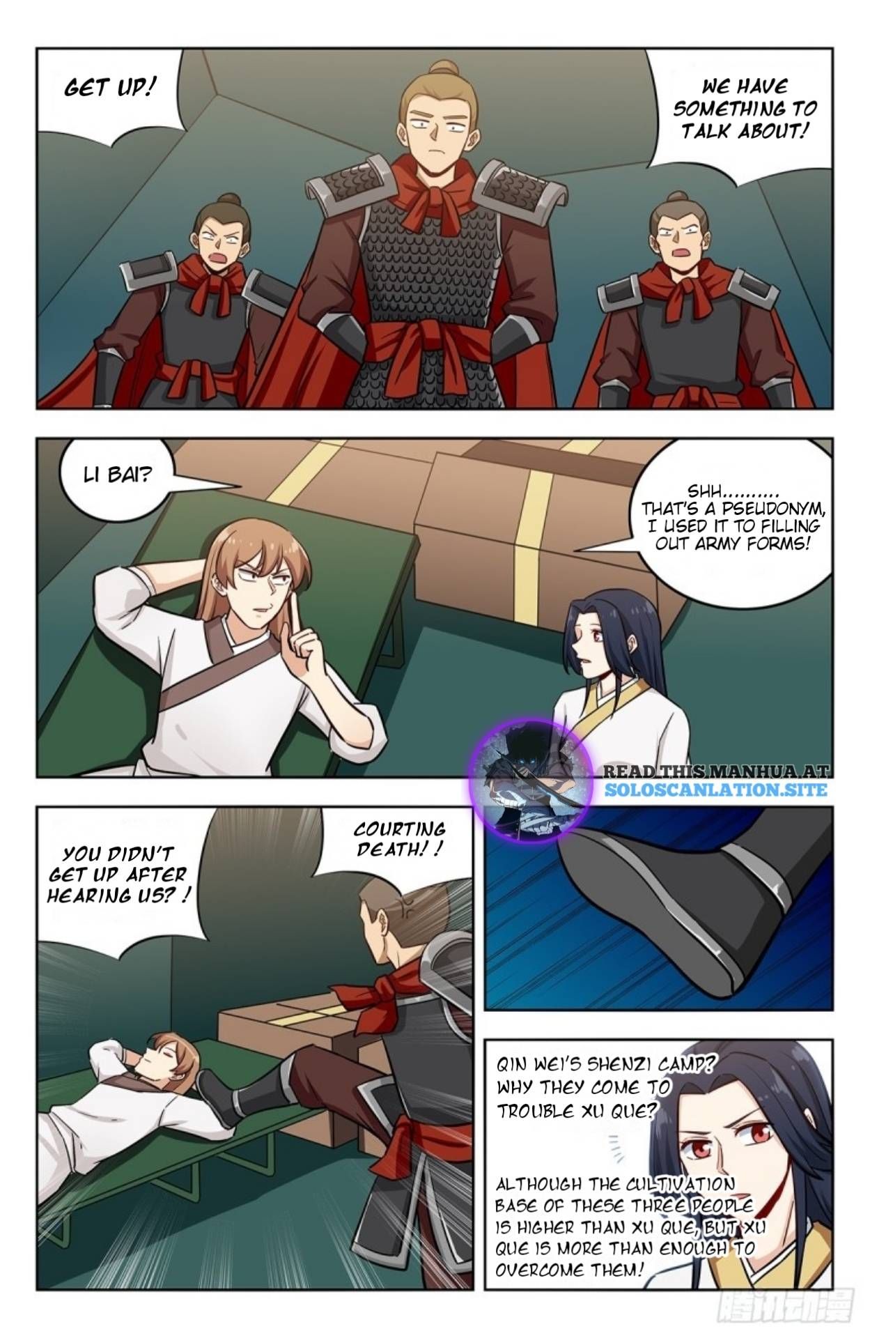 Manga page 8