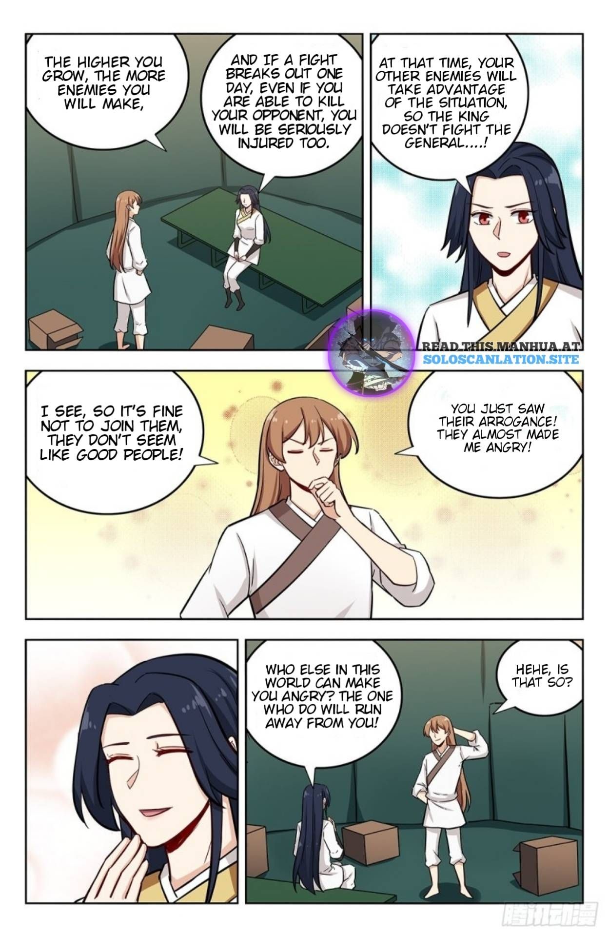 Manga page 6