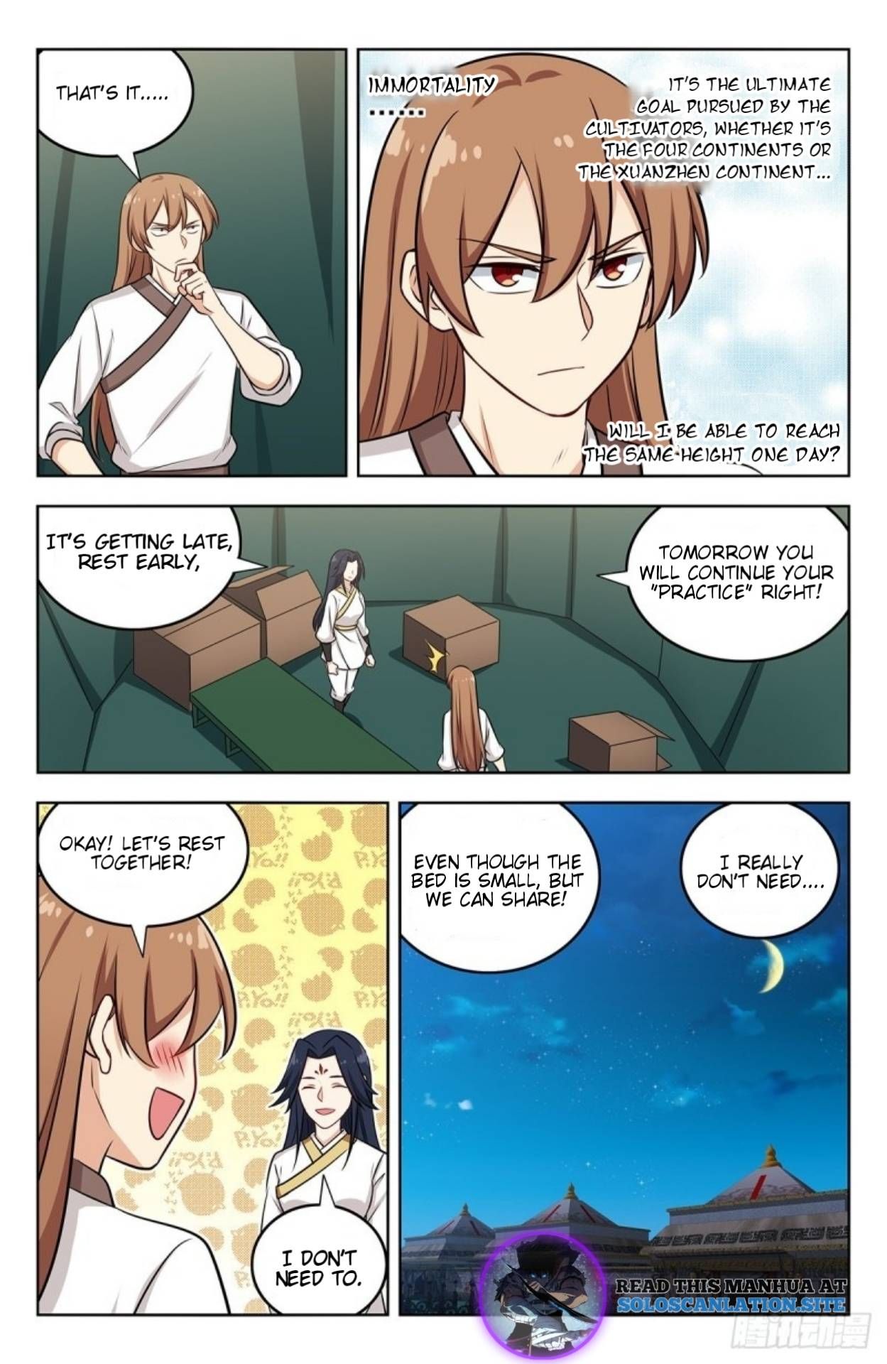 Manga page 8