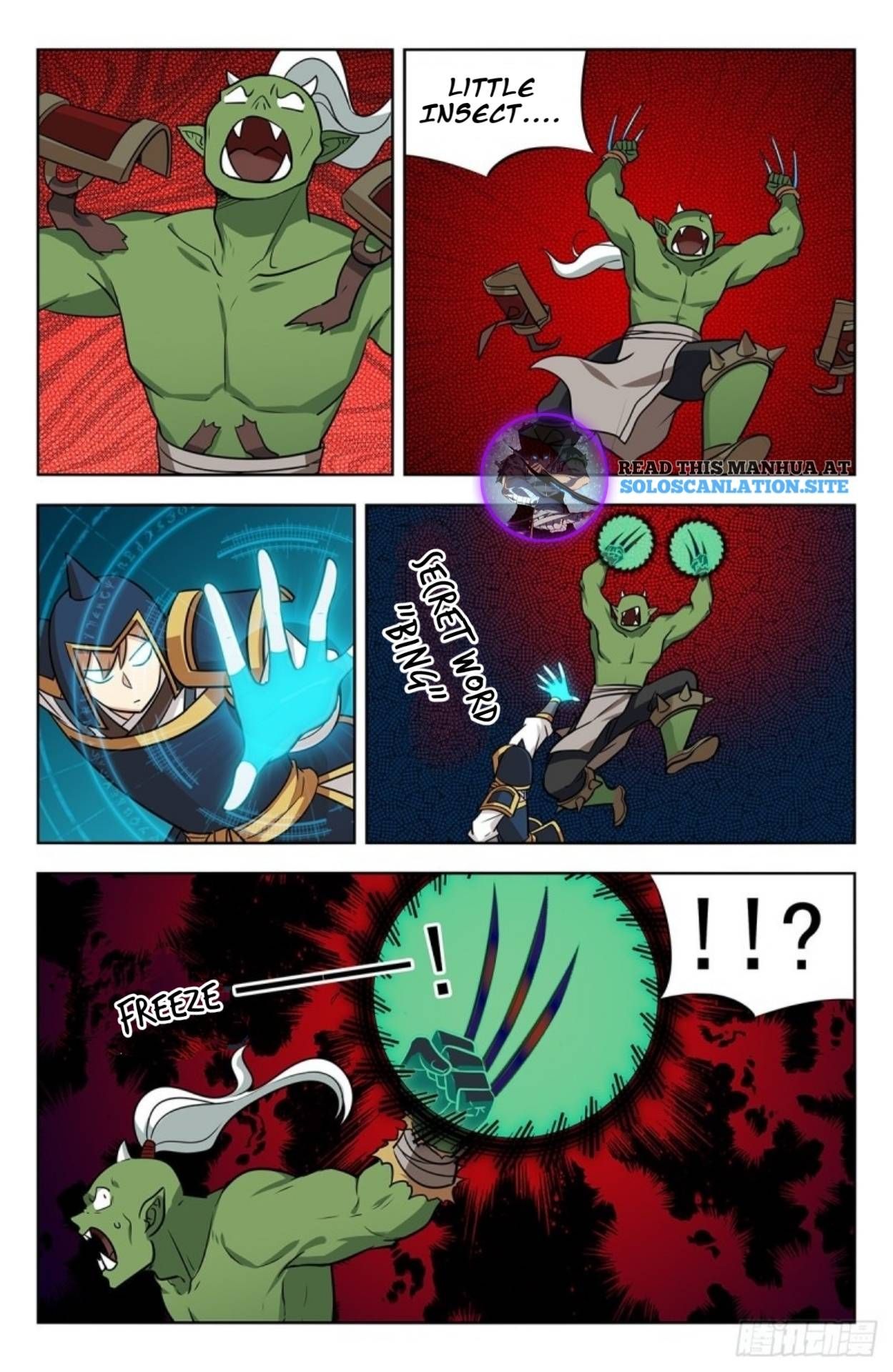 Manga page 10
