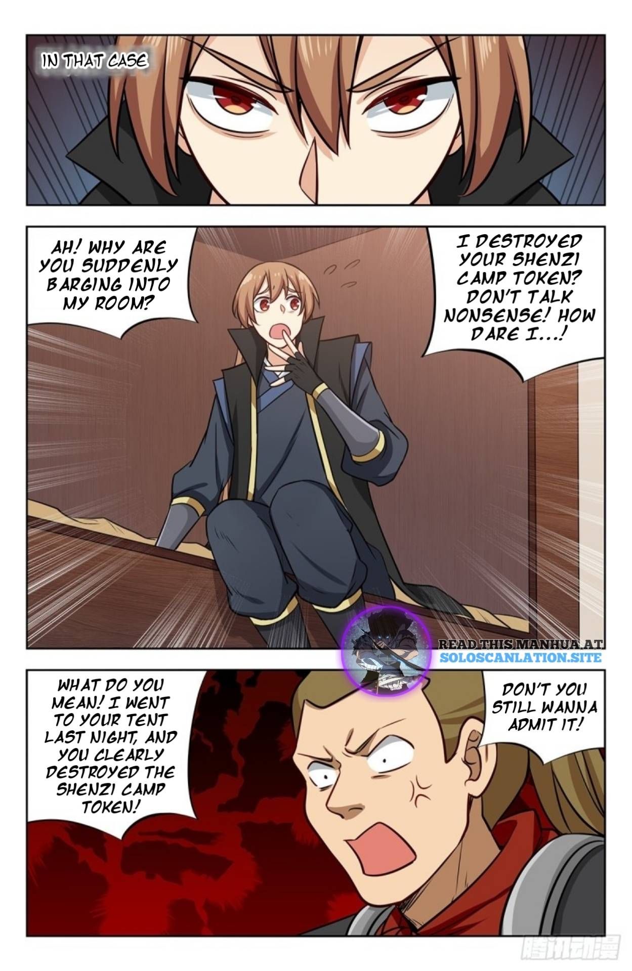 Manga page 6