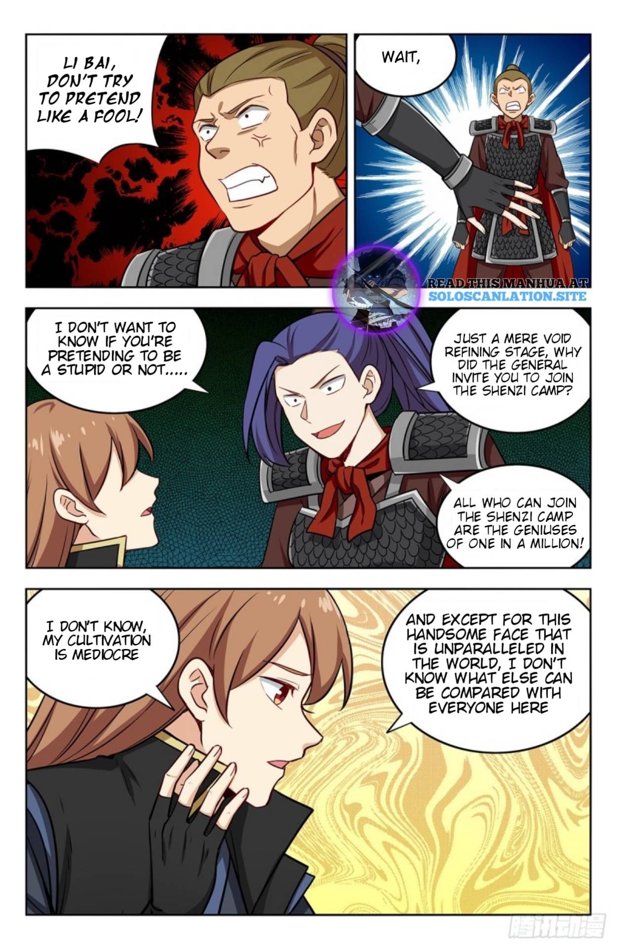 Manga page 8