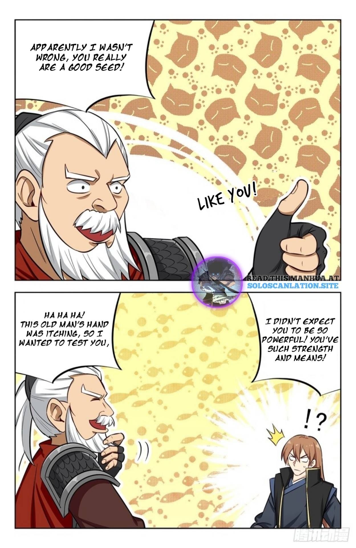 Manga page 8