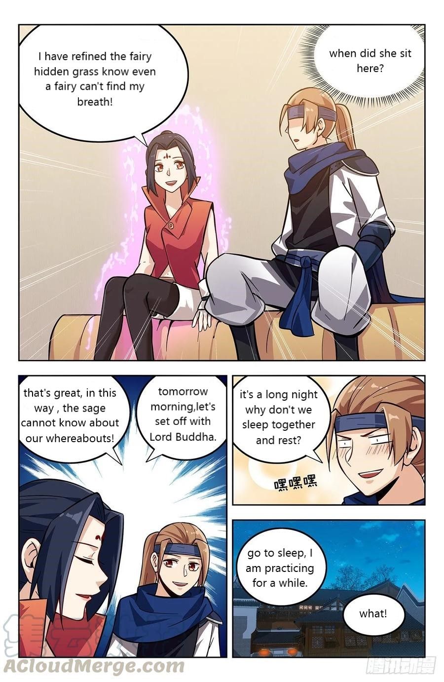 Manga page 9