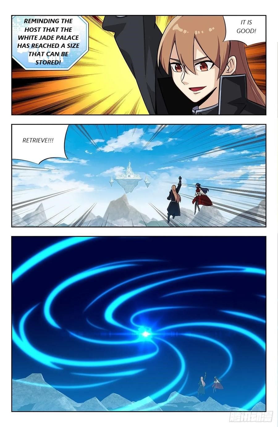 Manga page 9