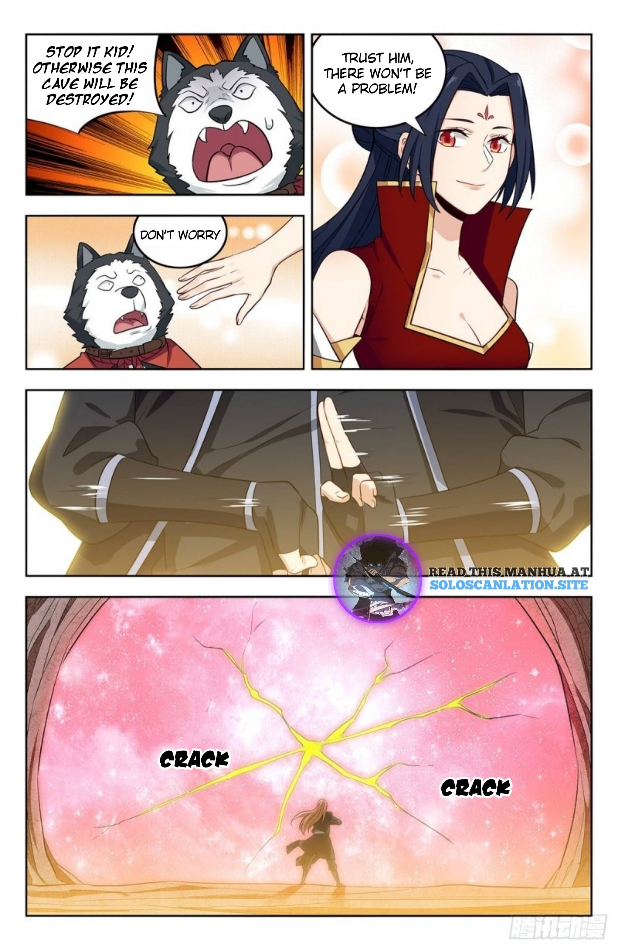 Manga page 3
