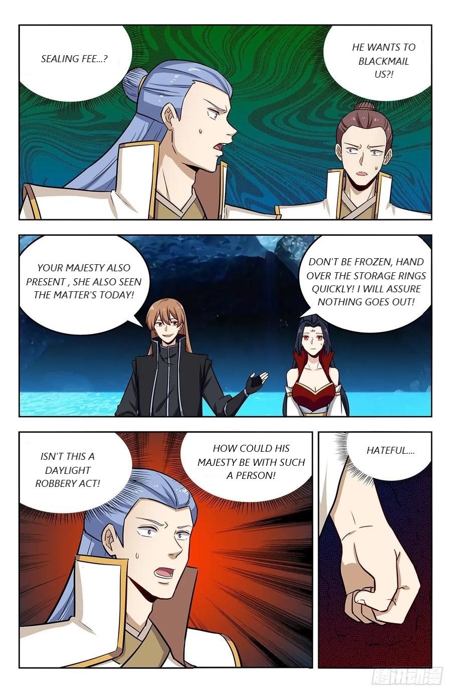 Manga page 3
