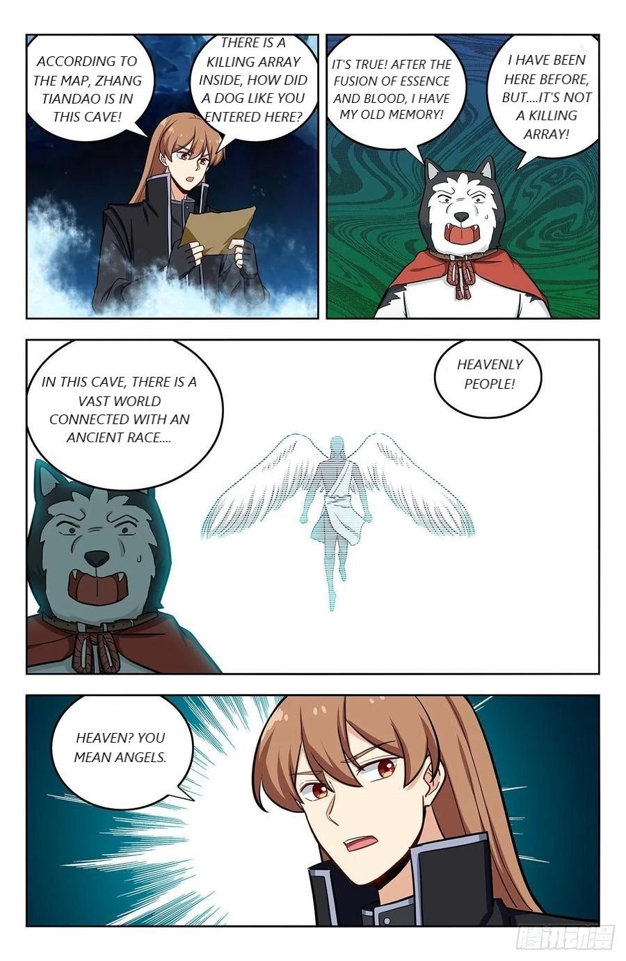 Manga page 6