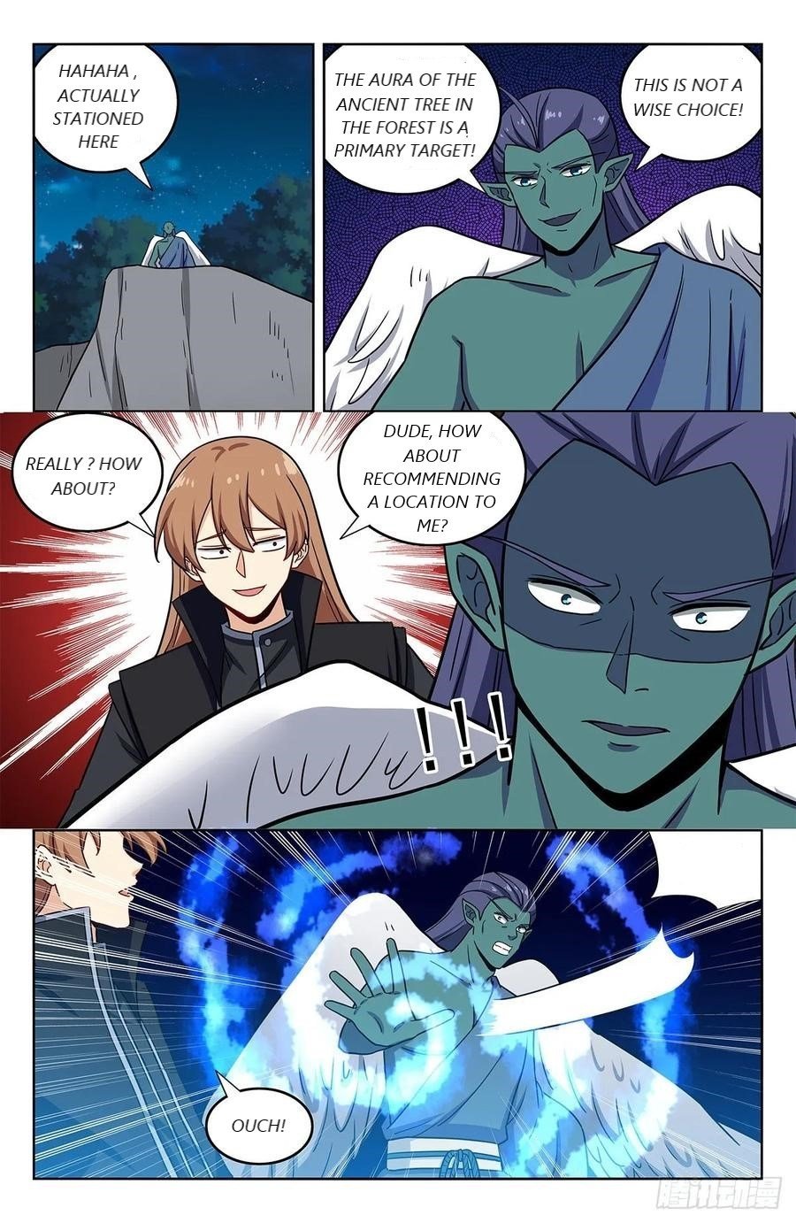 Manga page 8