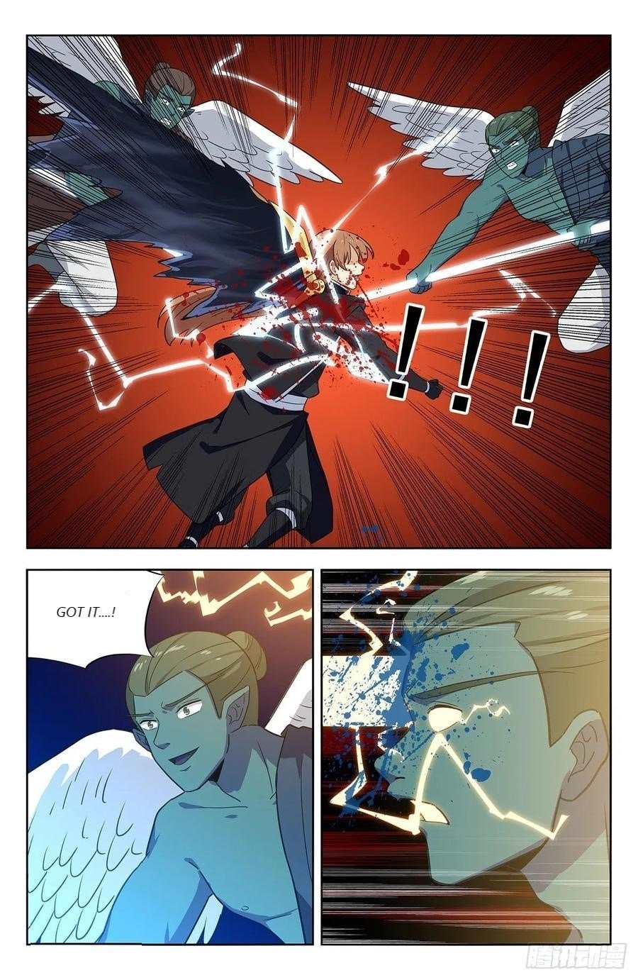 Manga page 6