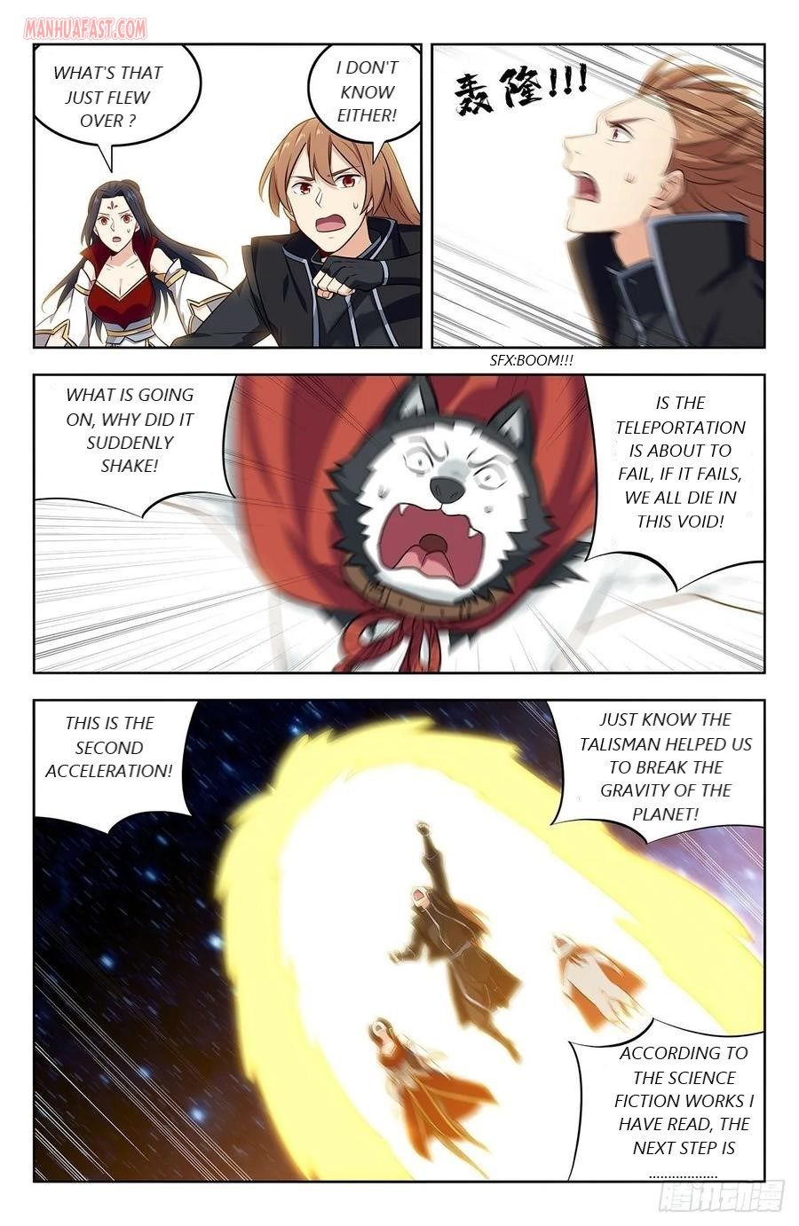 Manga page 9