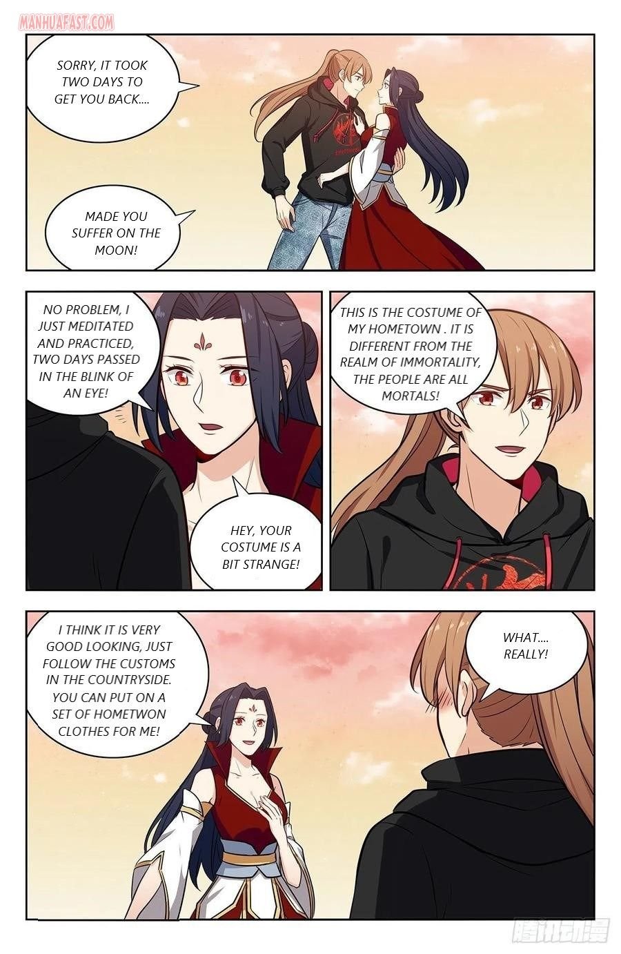 Manga page 8