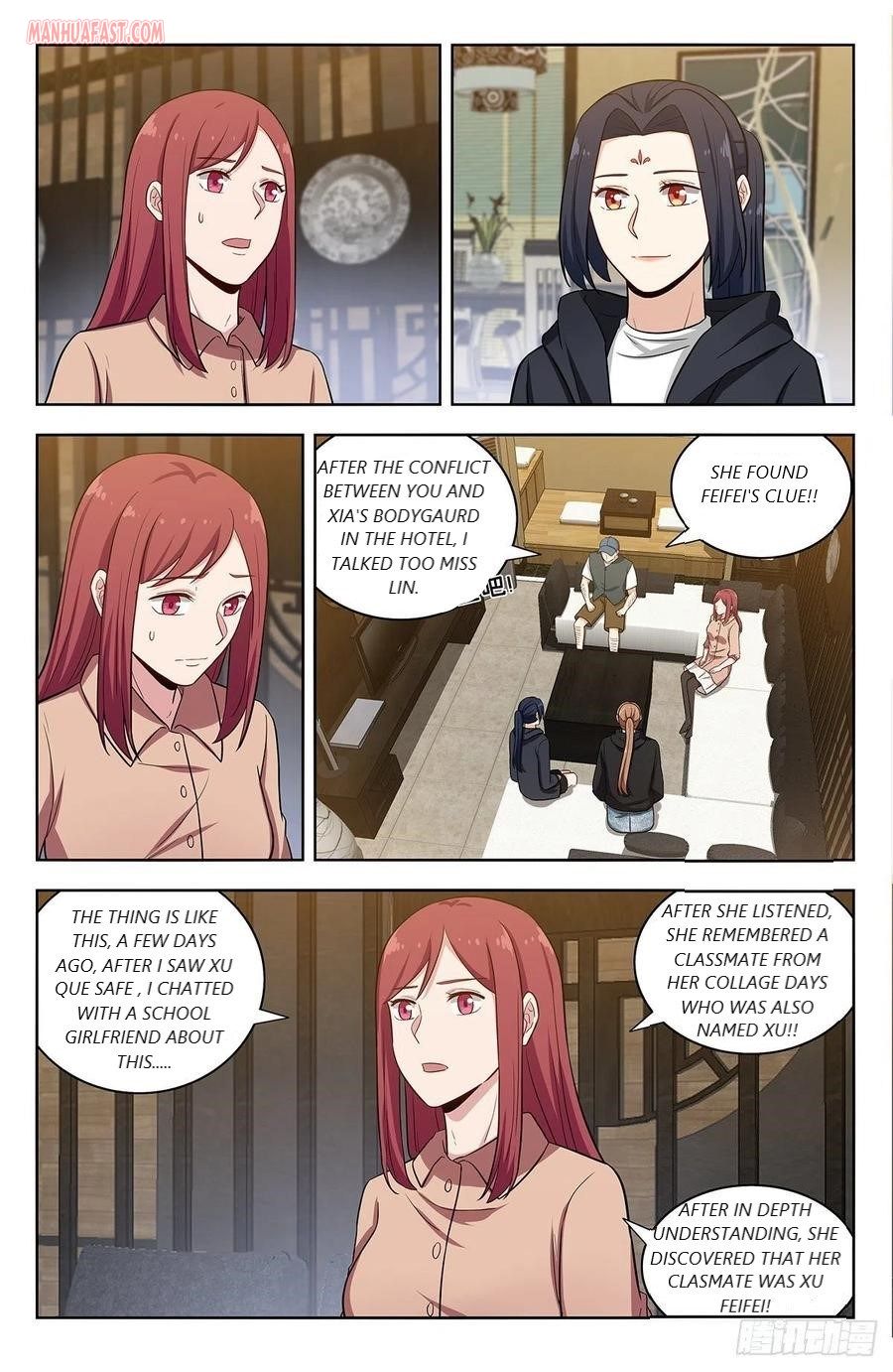 Manga page 8