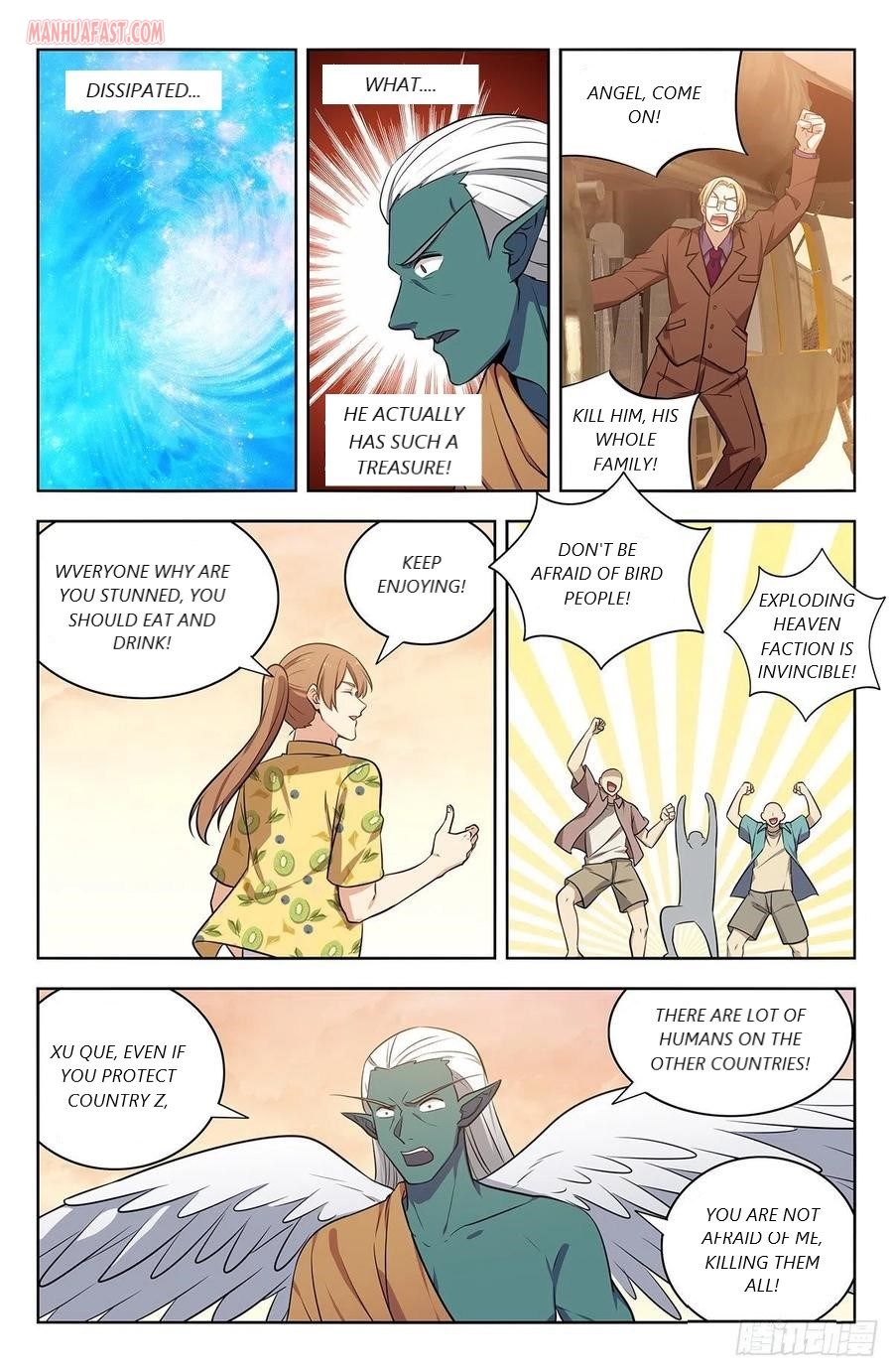 Manga page 8