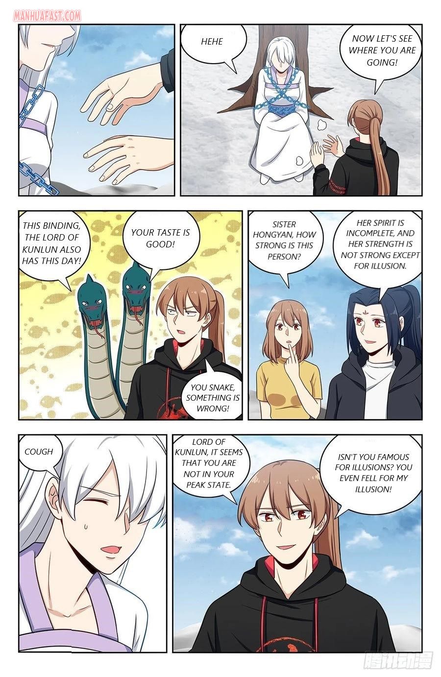 Manga page 8