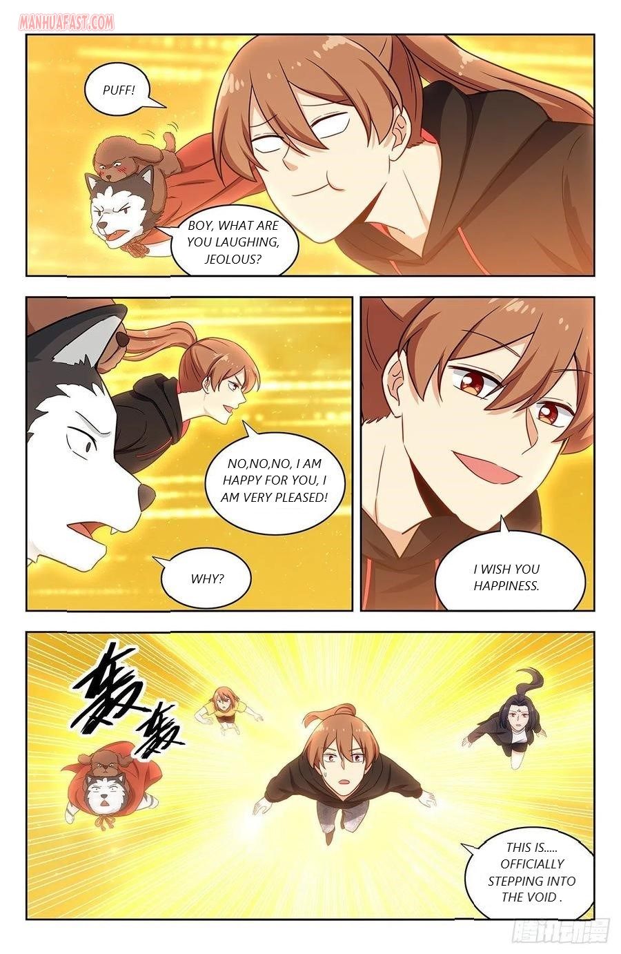 Manga page 3