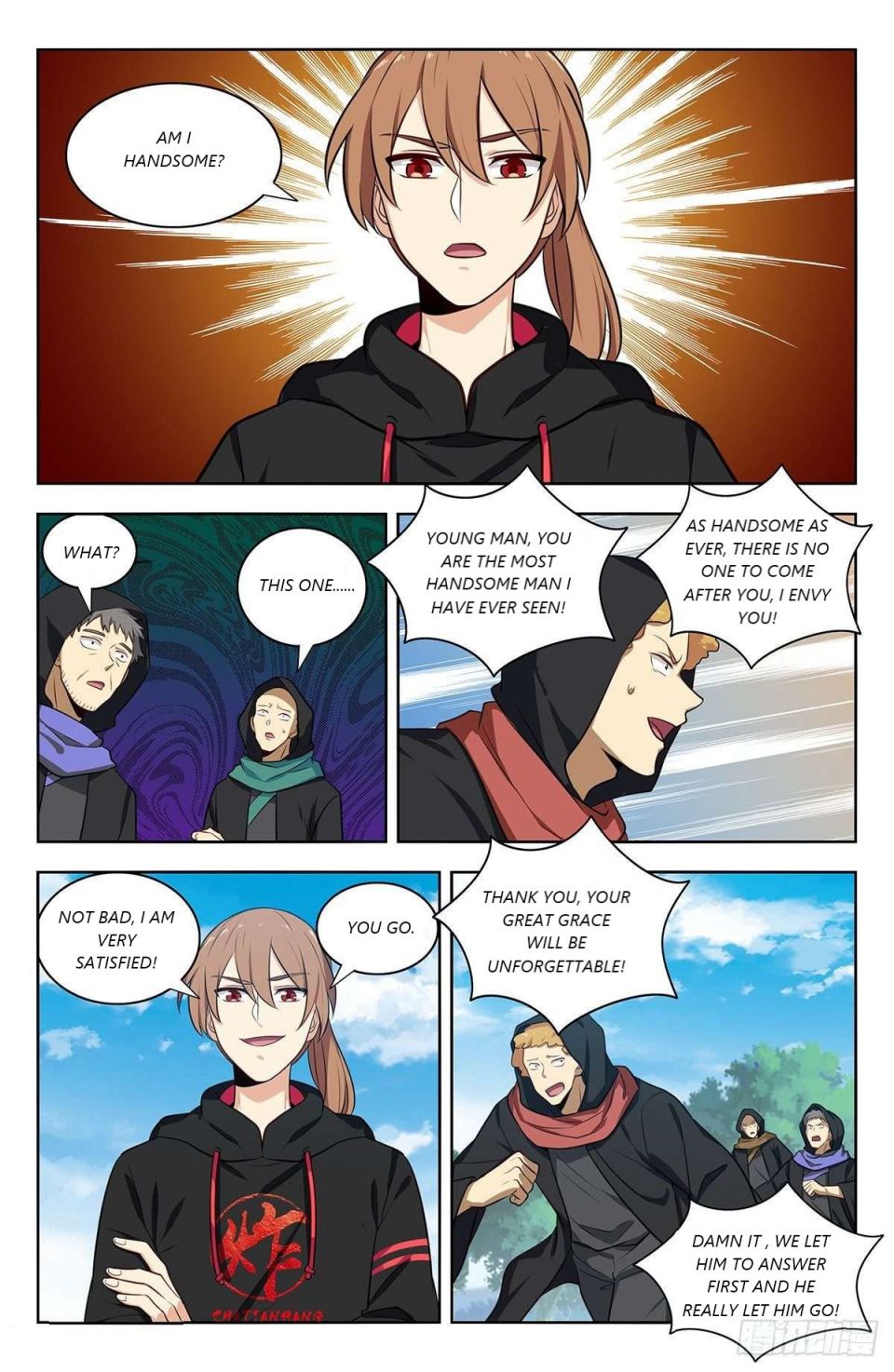 Manga page 2