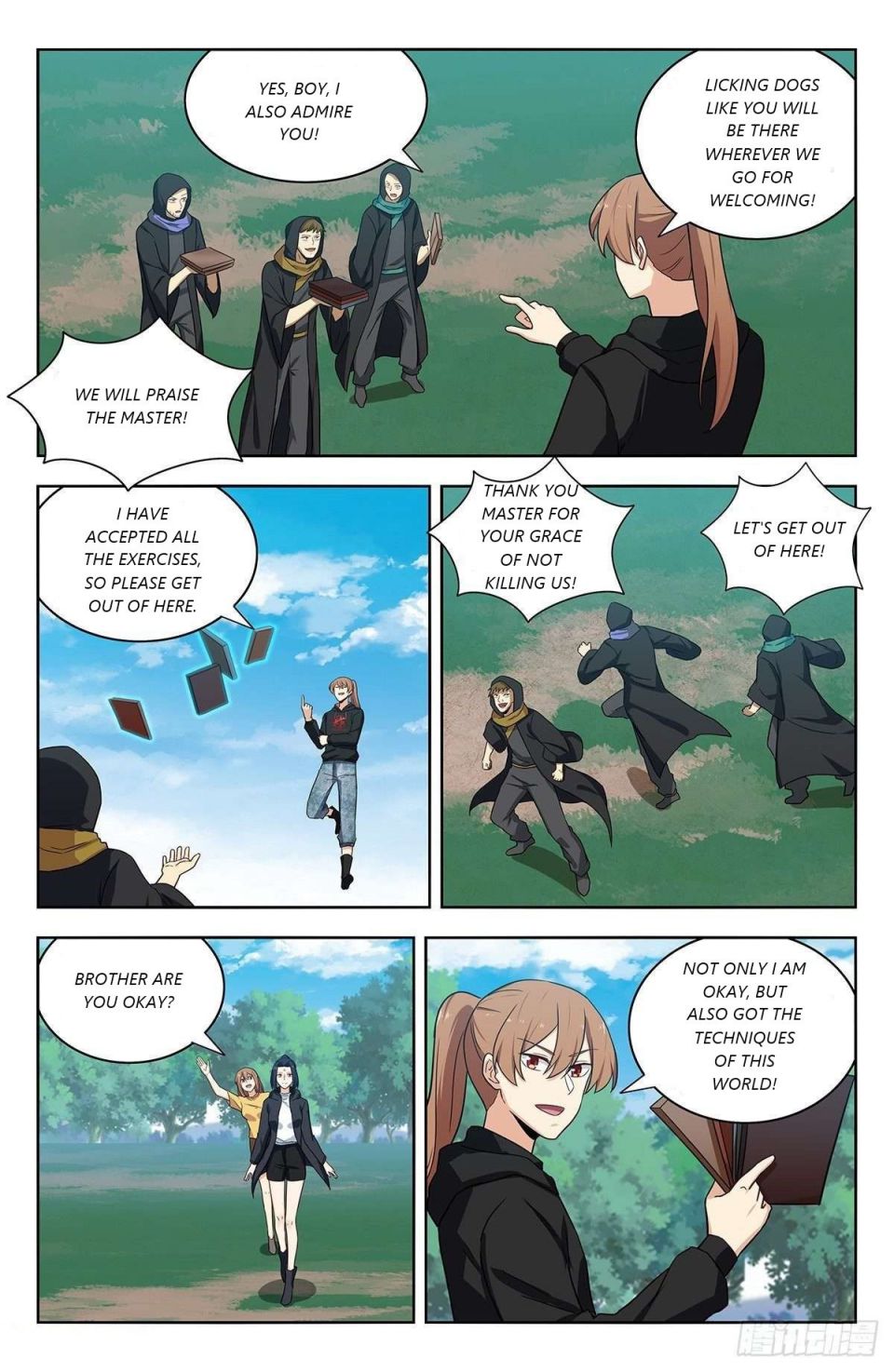 Manga page 5