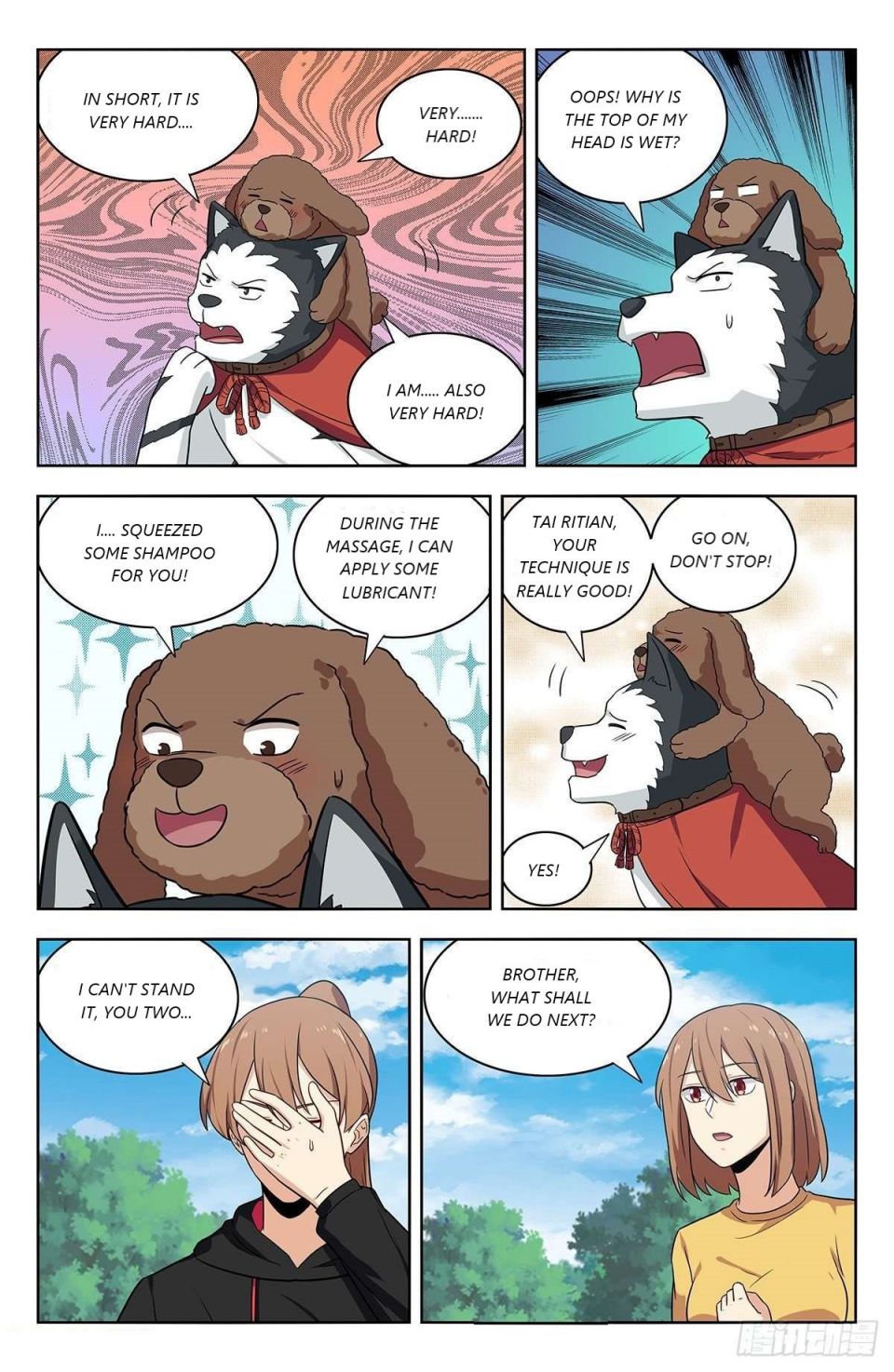 Manga page 7