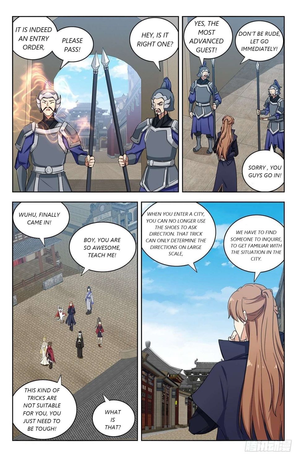 Manga page 3