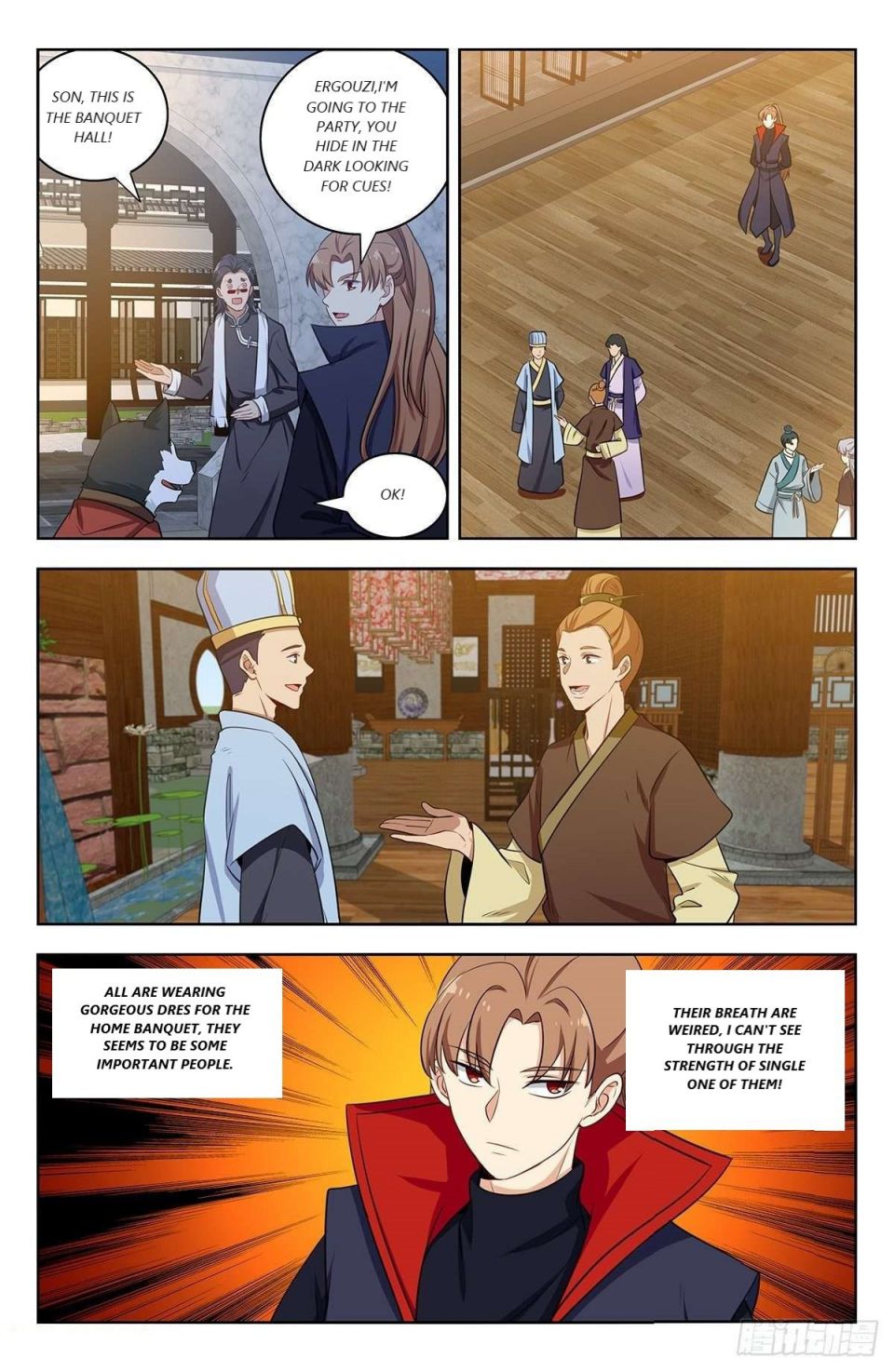 Manga page 8