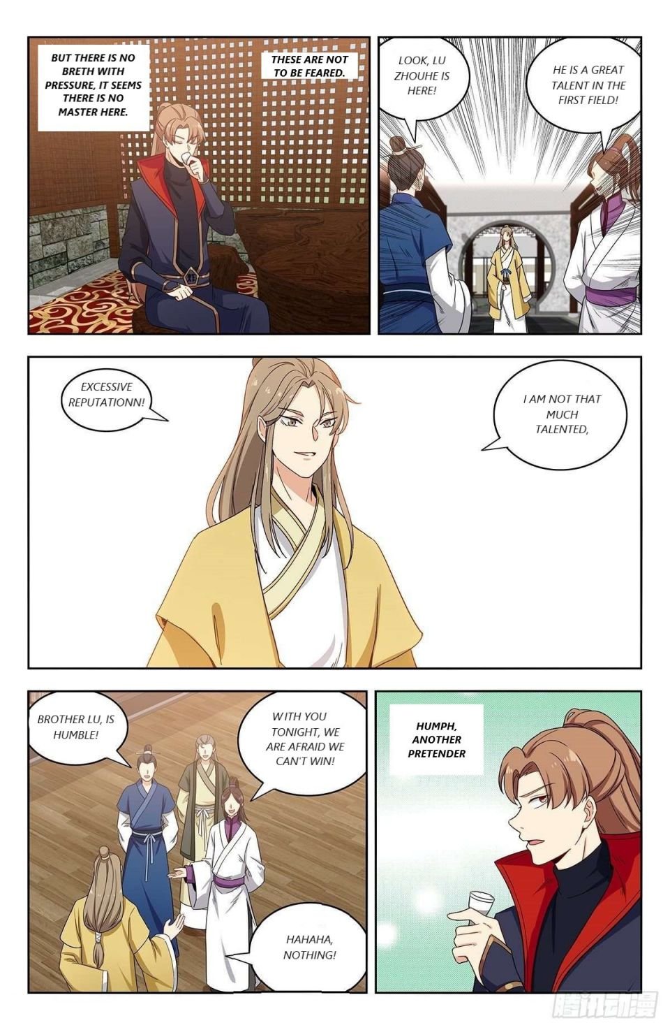Manga page 9