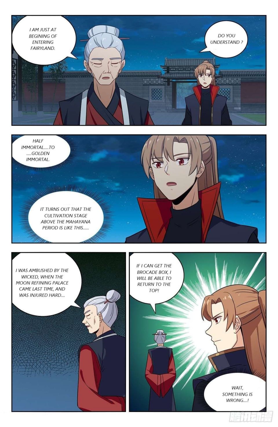 Manga page 6