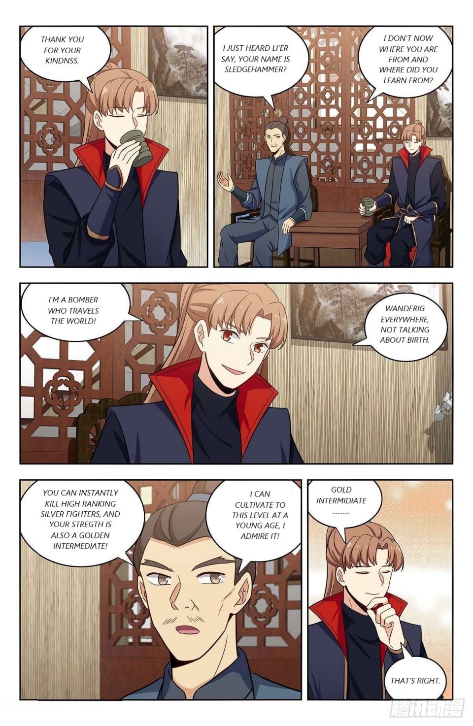 Manga page 2