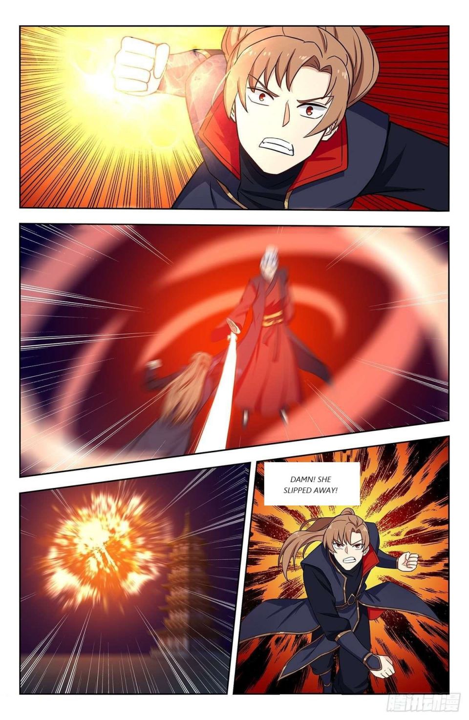 Manga page 11