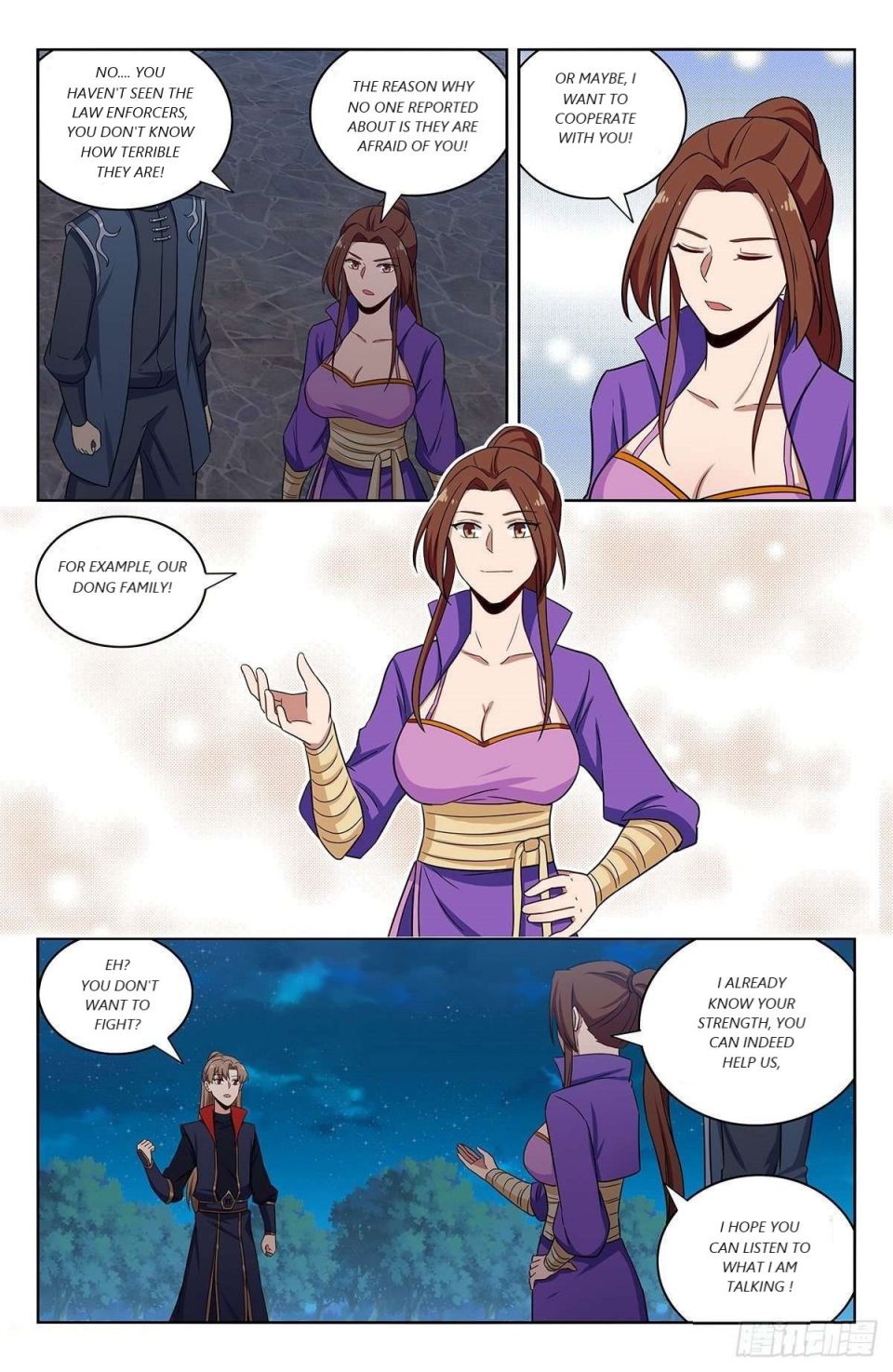 Manga page 3