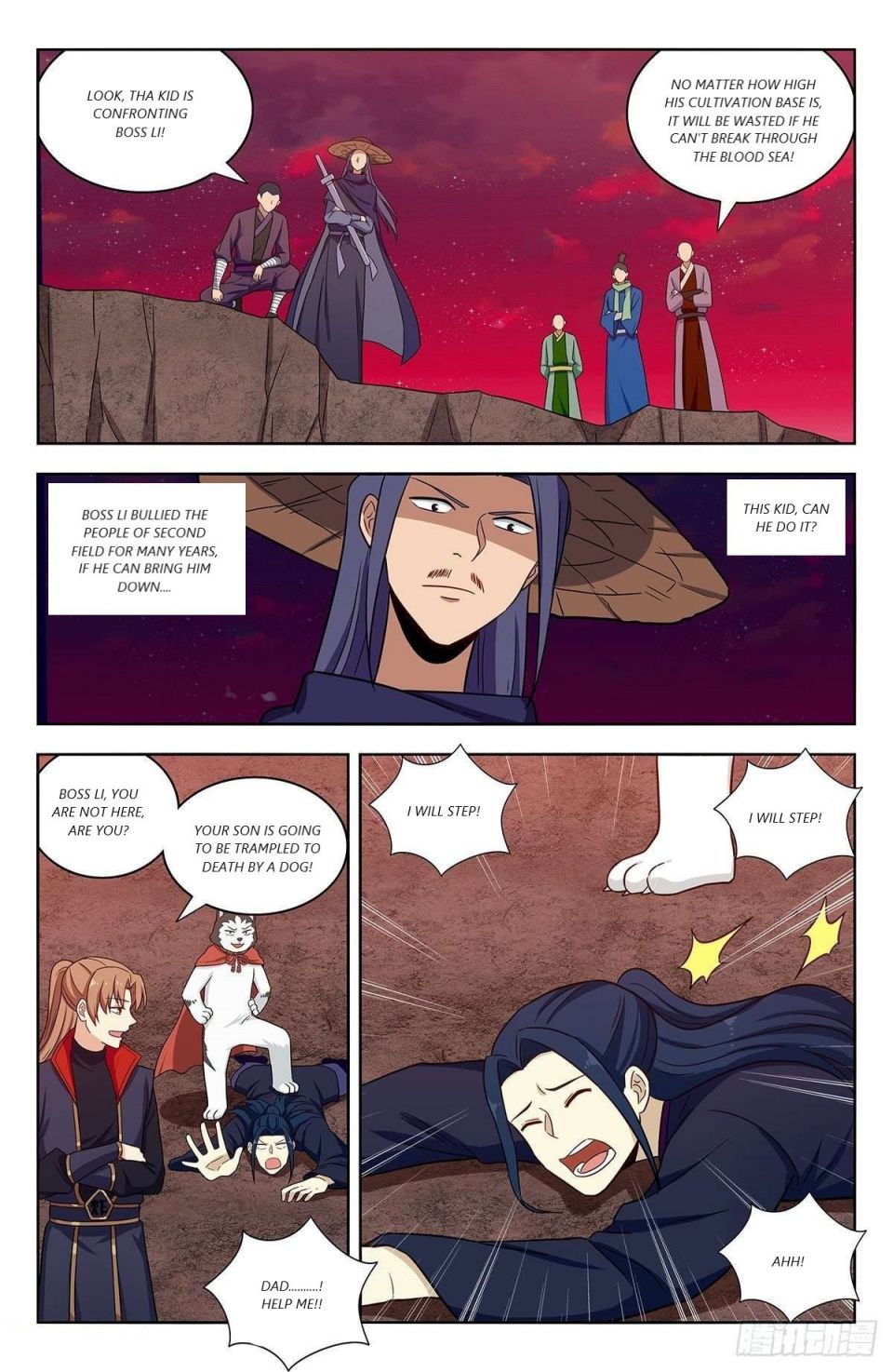 Manga page 4