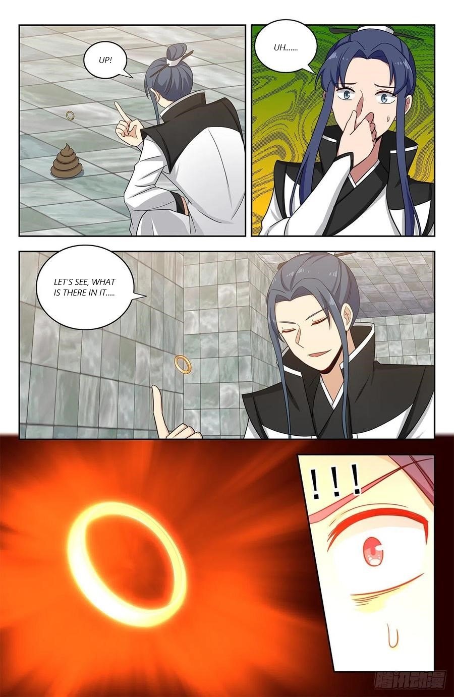 Manga page 2
