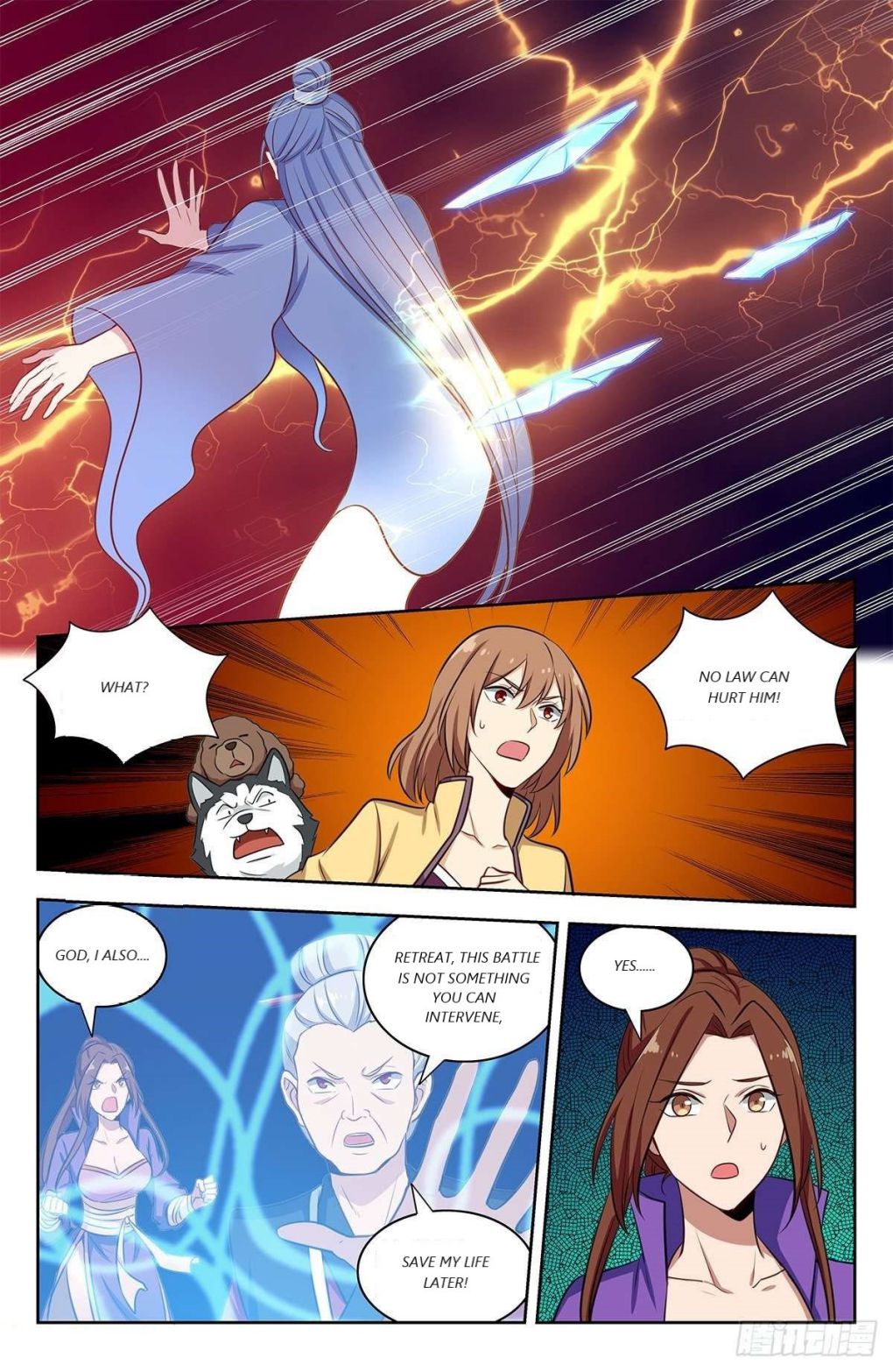 Manga page 8