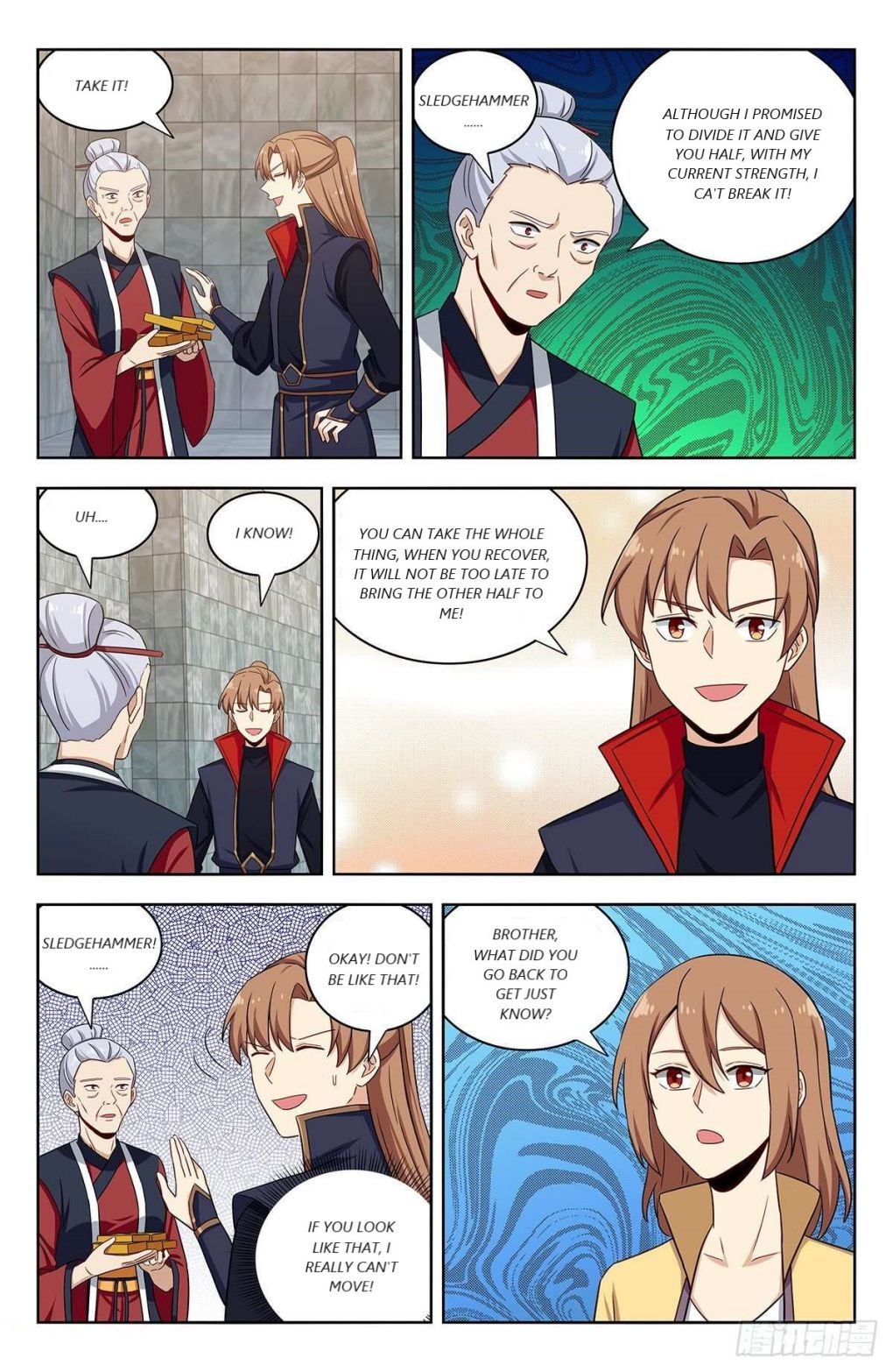 Manga page 11